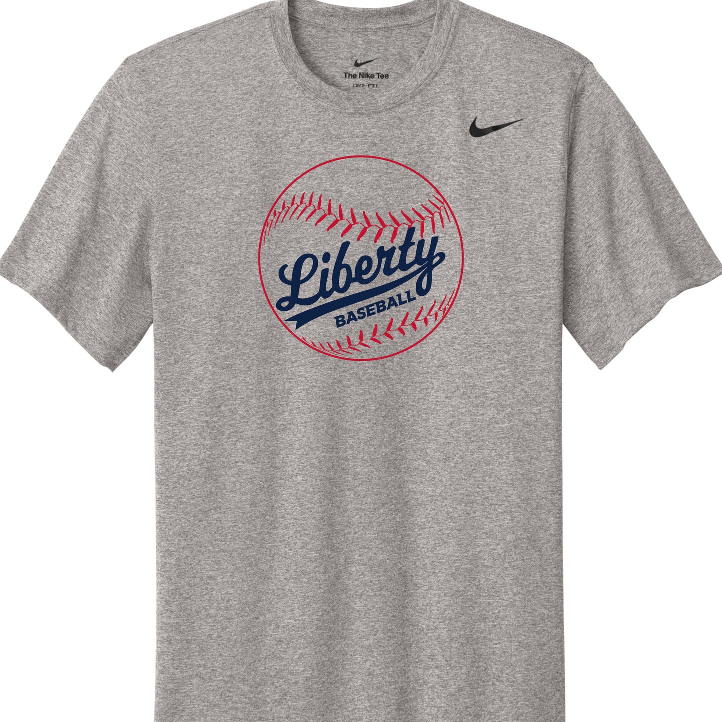 Liberty Nike Baseball T-Shirt