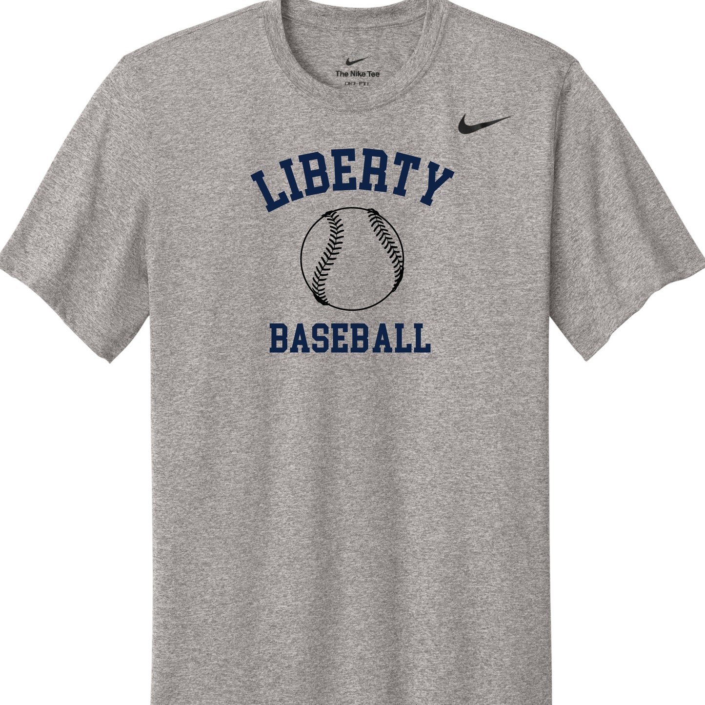 Liberty Nike Baseball T-Shirt