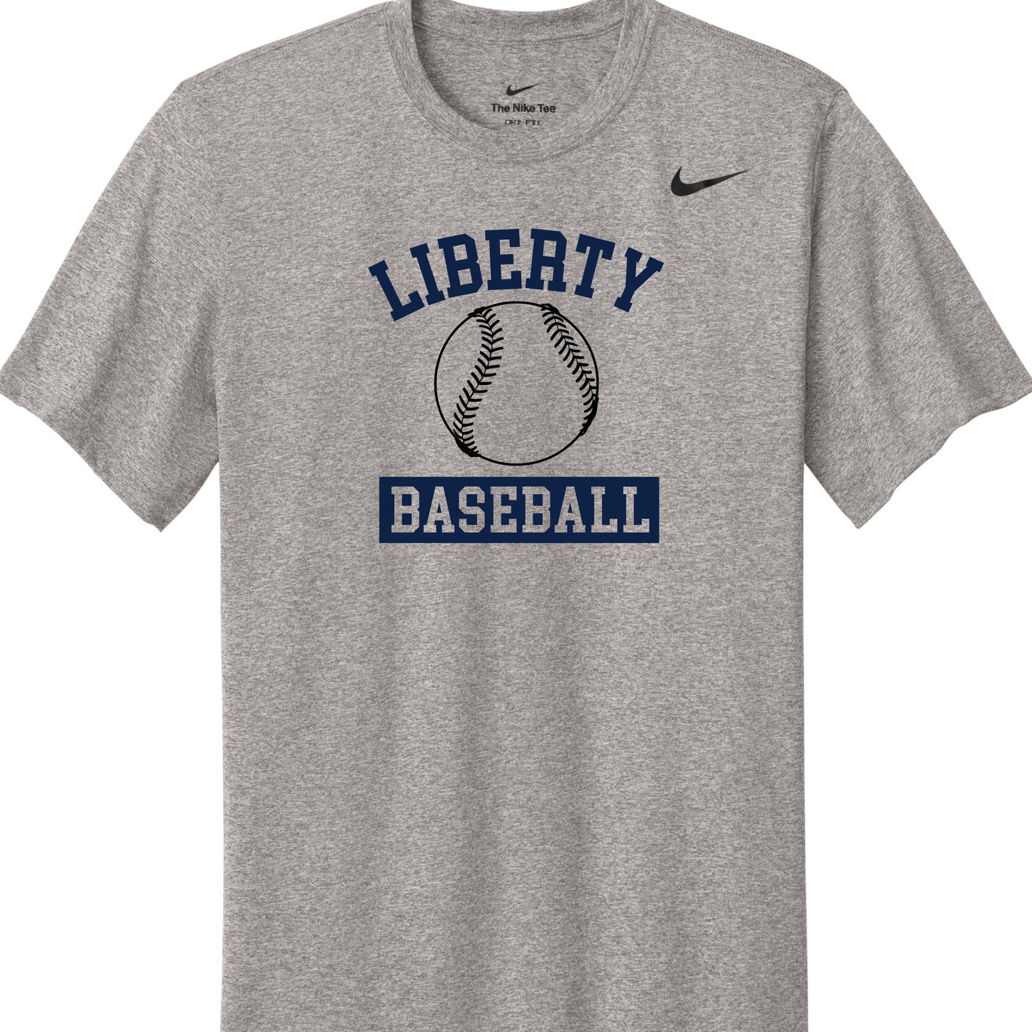 Liberty Nike Baseball T-Shirt