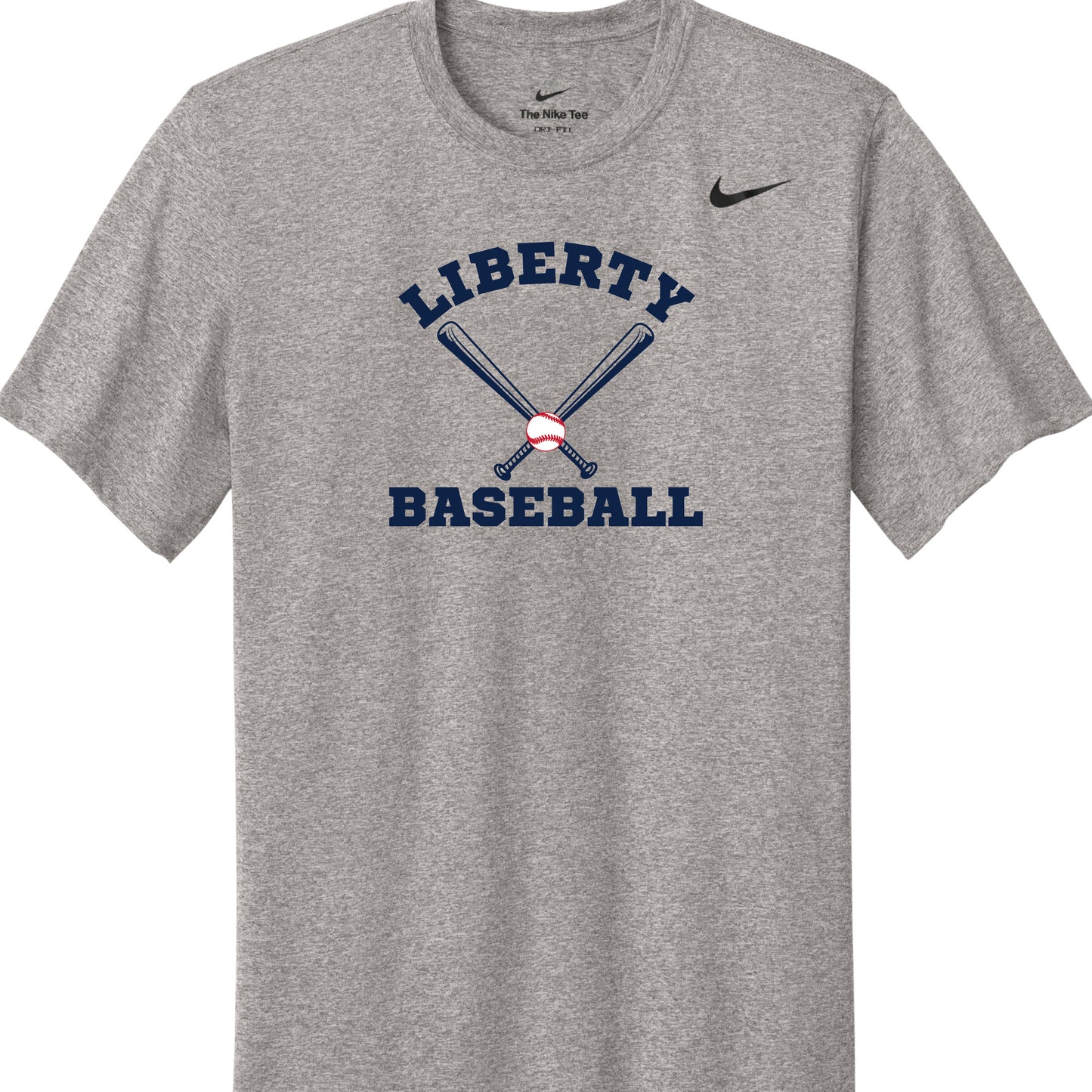 Liberty Nike Baseball T-Shirt