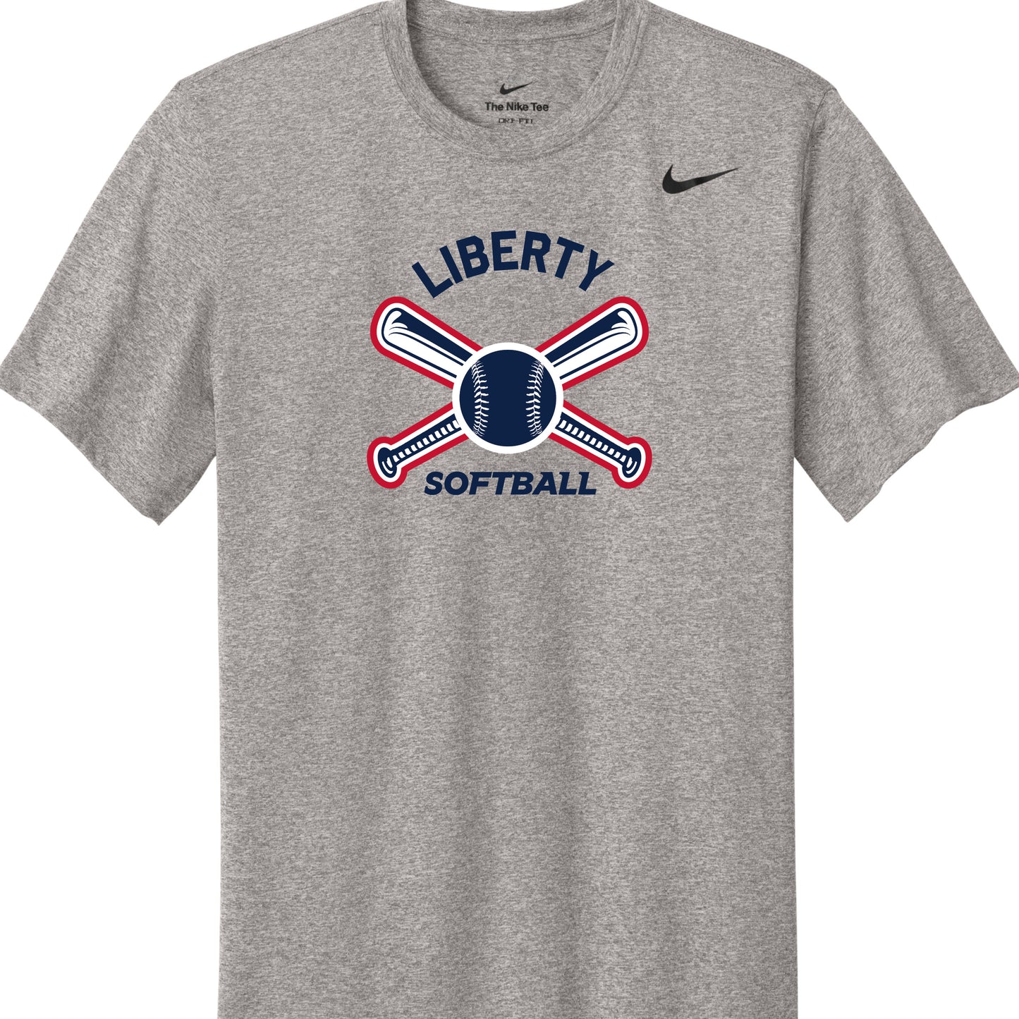 Liberty Nike Baseball T-Shirt