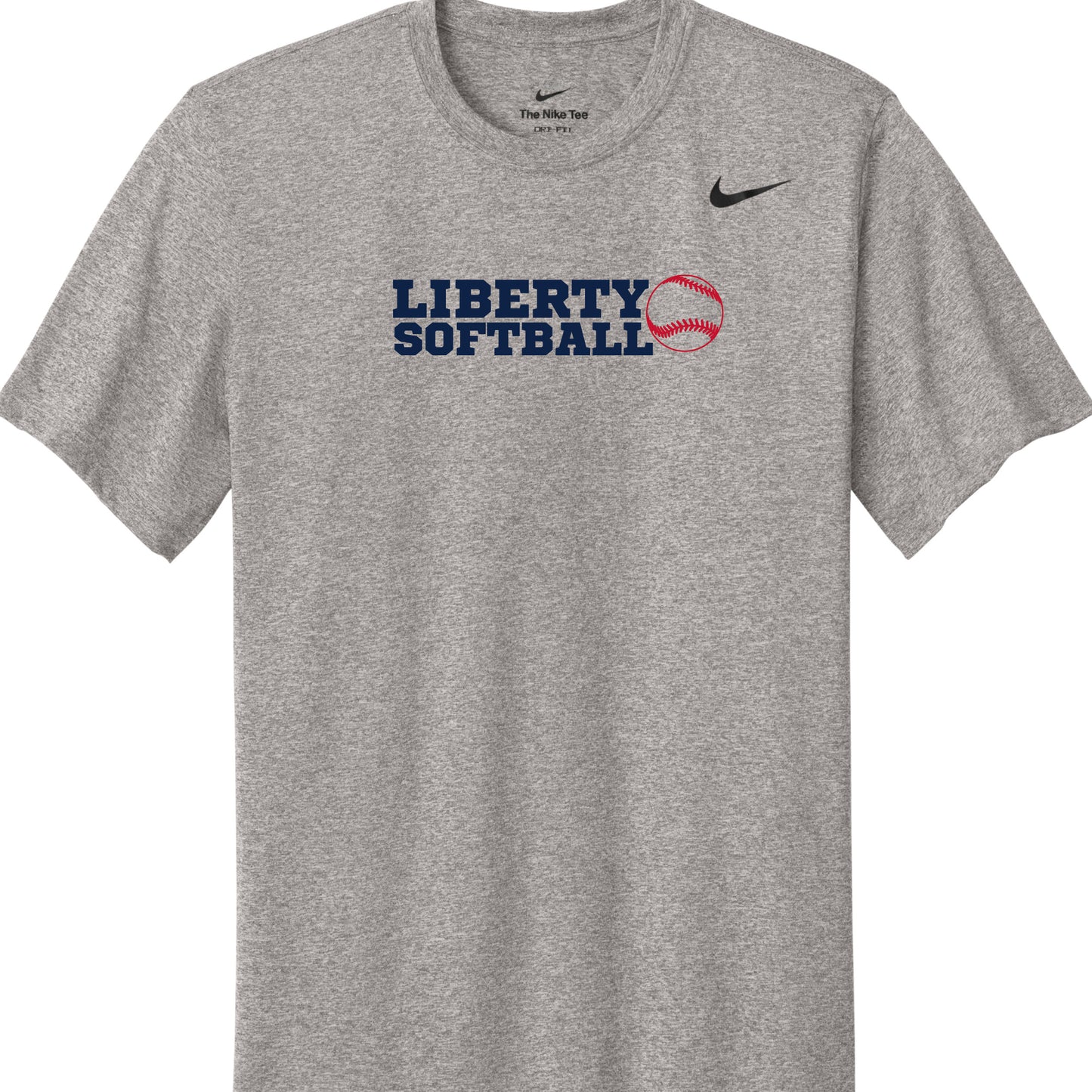 Liberty Nike Softball T-Shirt