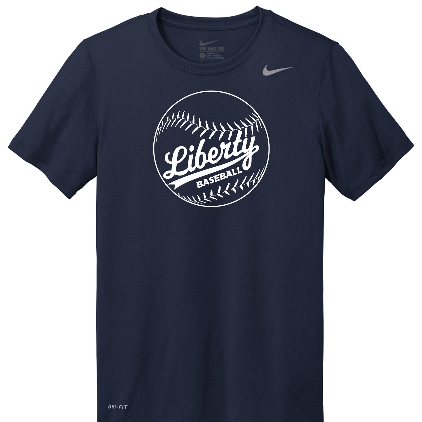 Liberty Nike Baseball T-Shirt