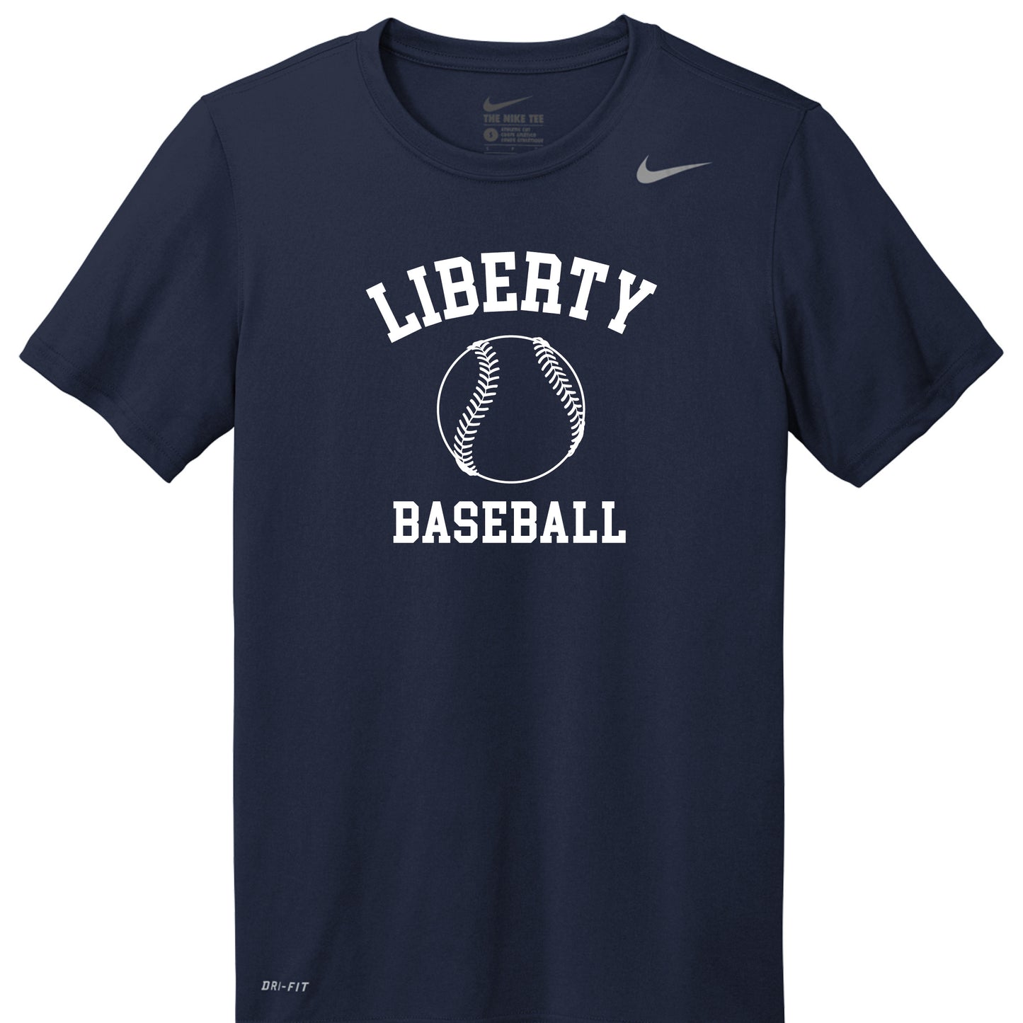 Liberty Nike Baseball T-Shirt