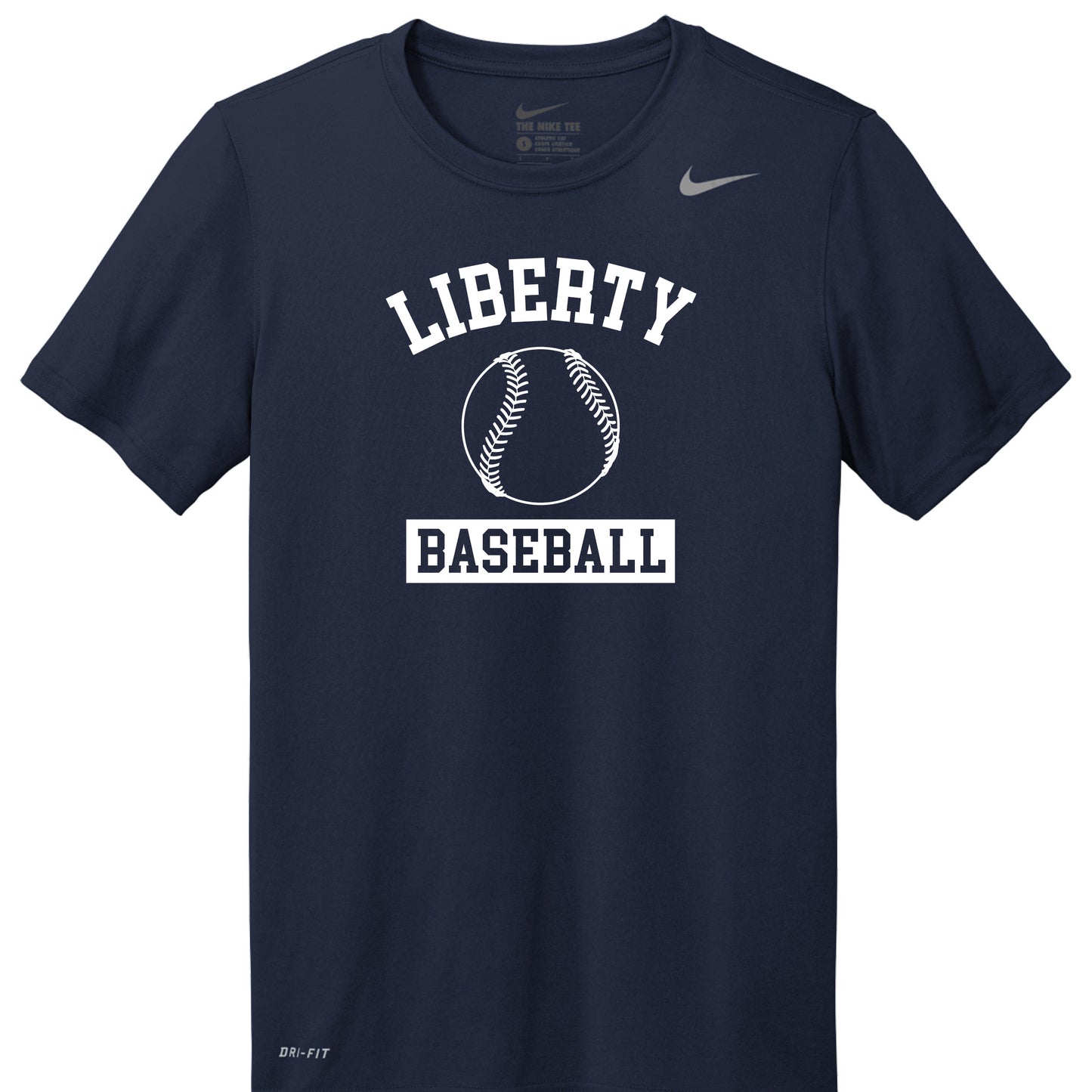 Liberty Nike Baseball T-Shirt