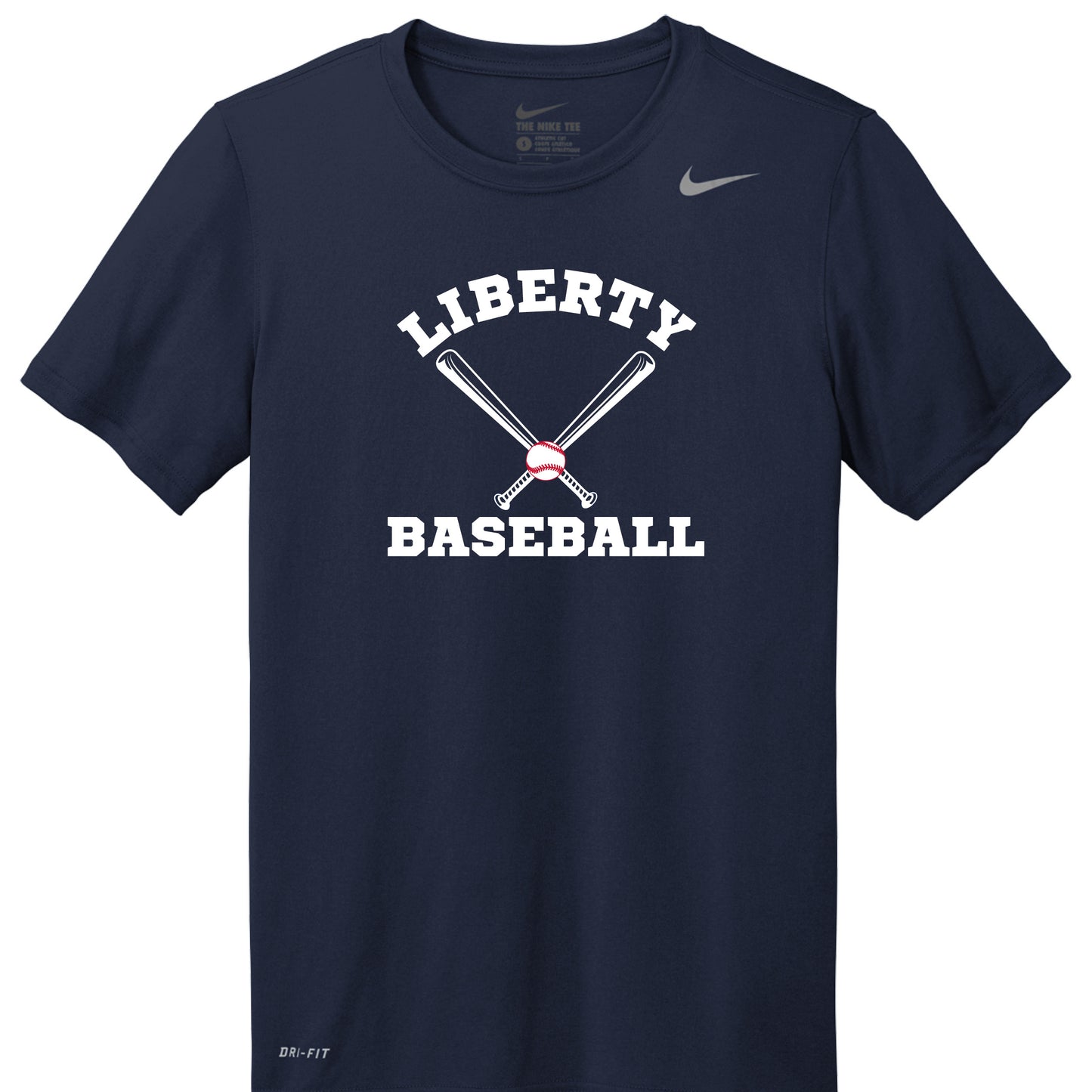 Liberty Nike Baseball T-Shirt