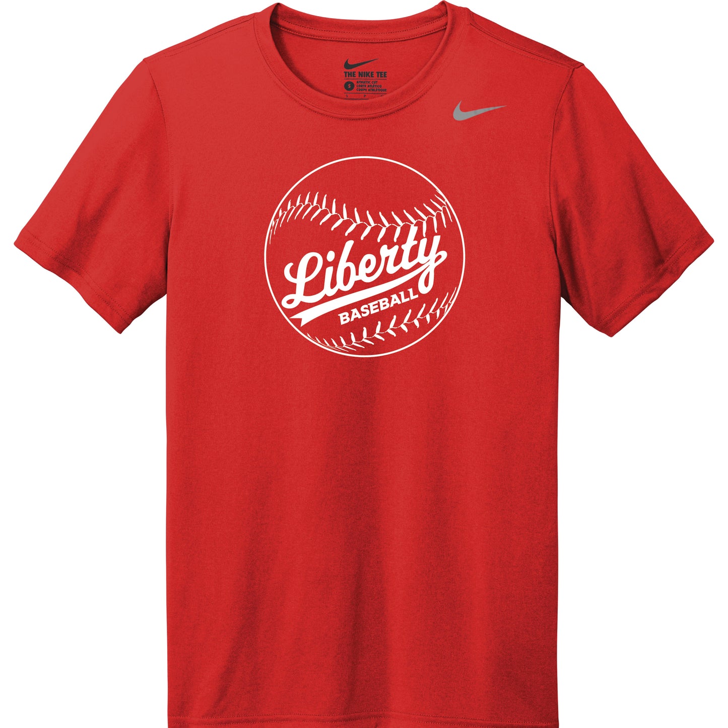 Liberty Nike Baseball T-Shirt