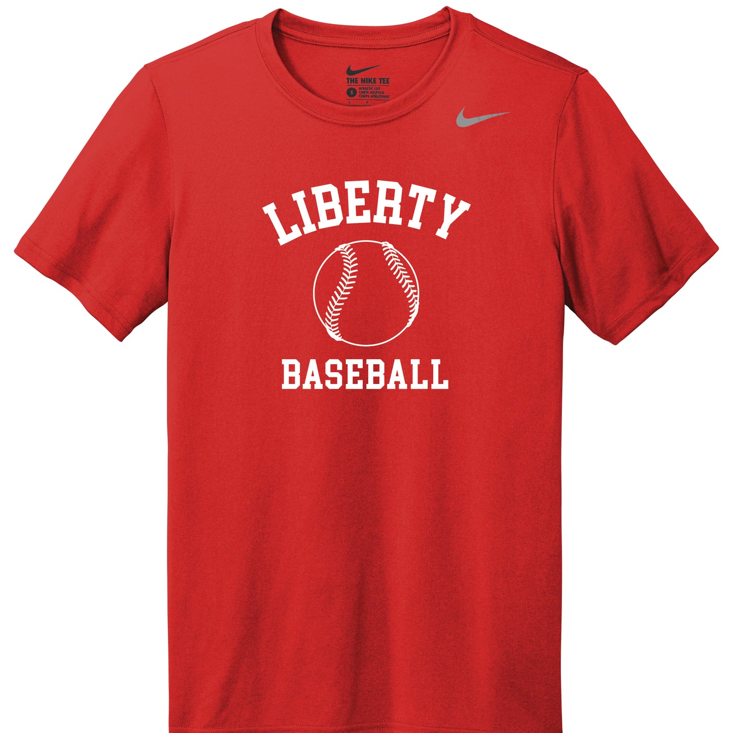 Liberty Nike Baseball T-Shirt