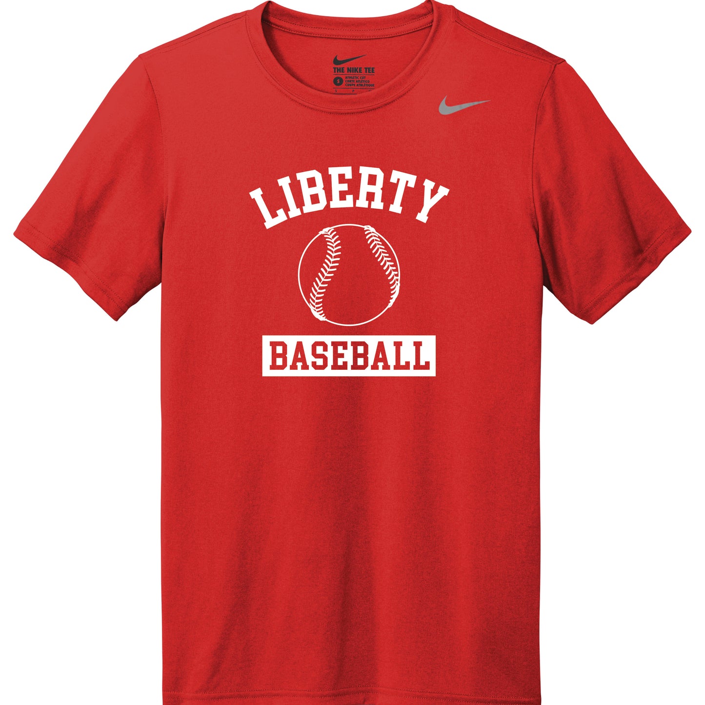 Liberty Nike Baseball T-Shirt