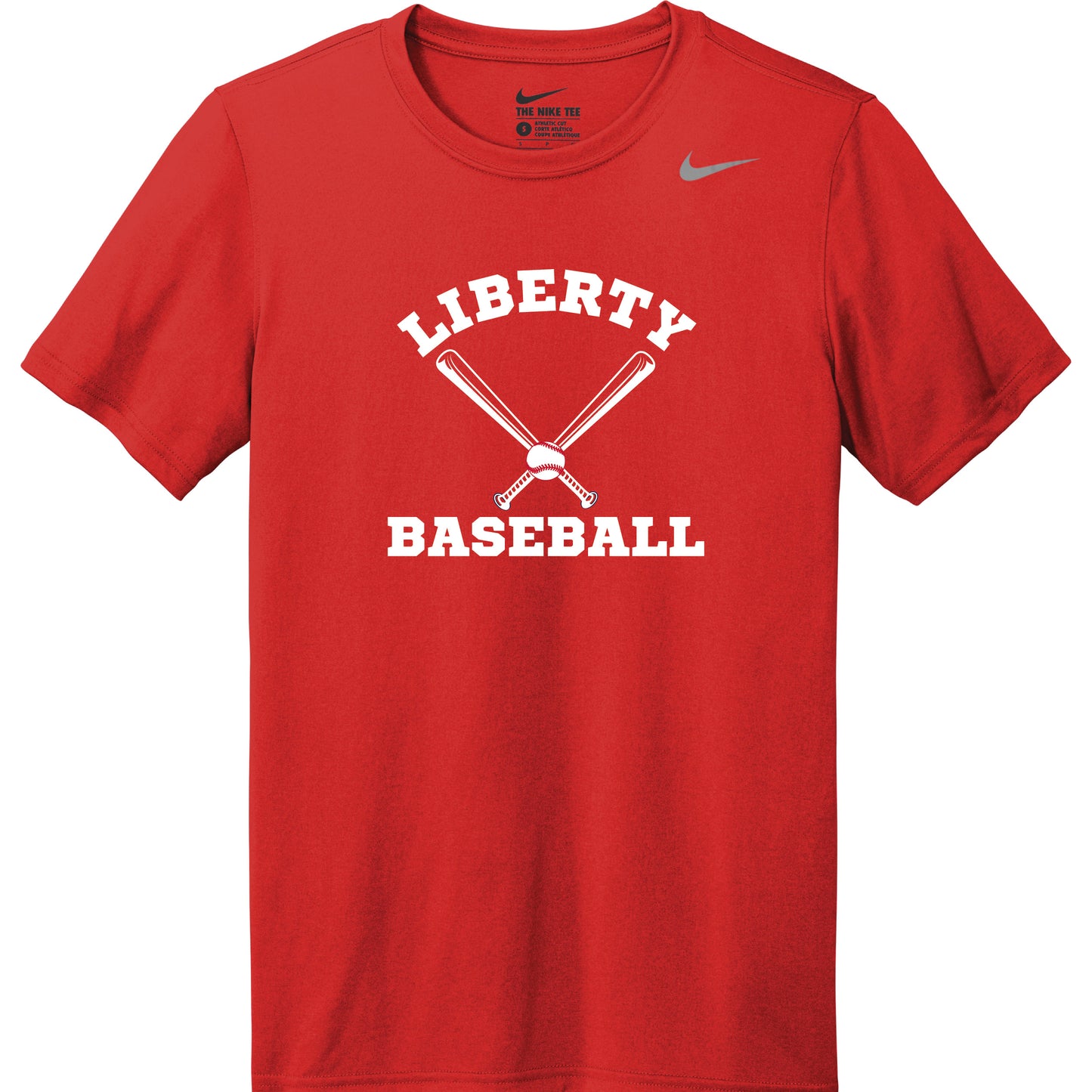 Liberty Nike Baseball T-Shirt