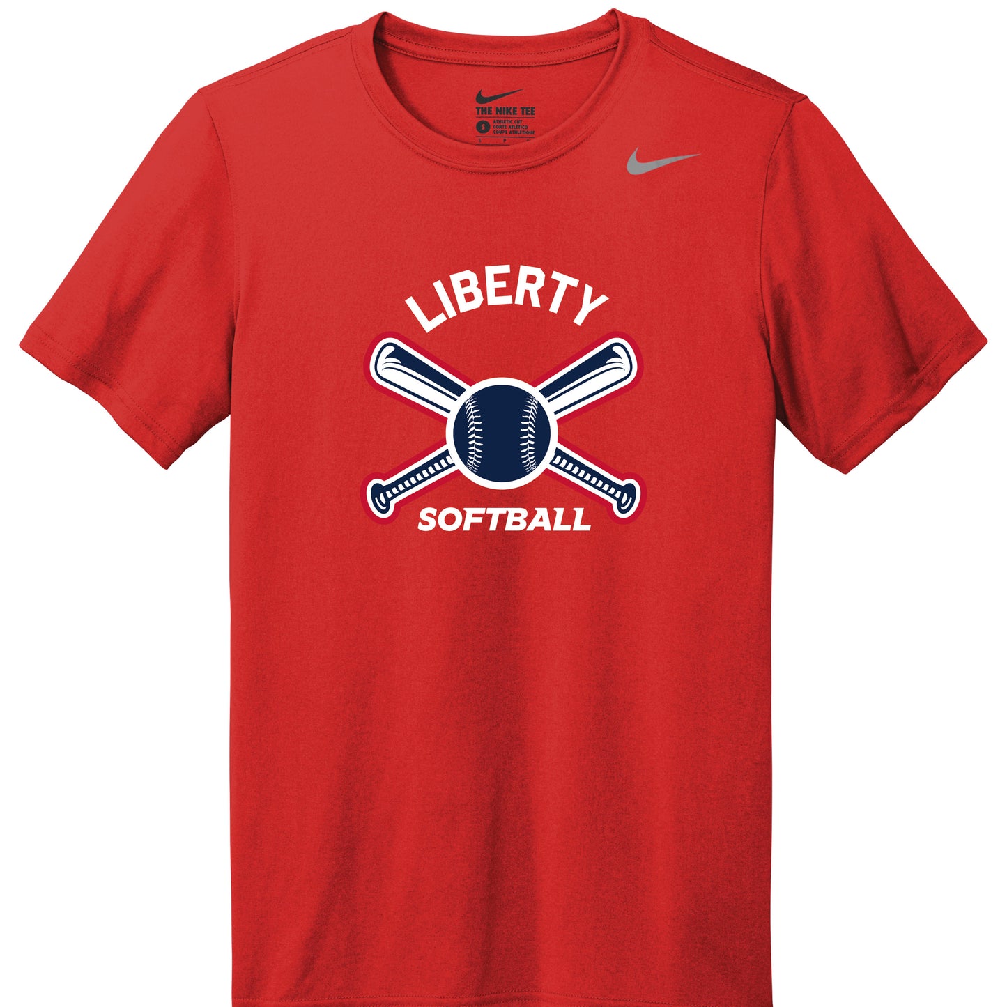 Liberty Nike Baseball T-Shirt