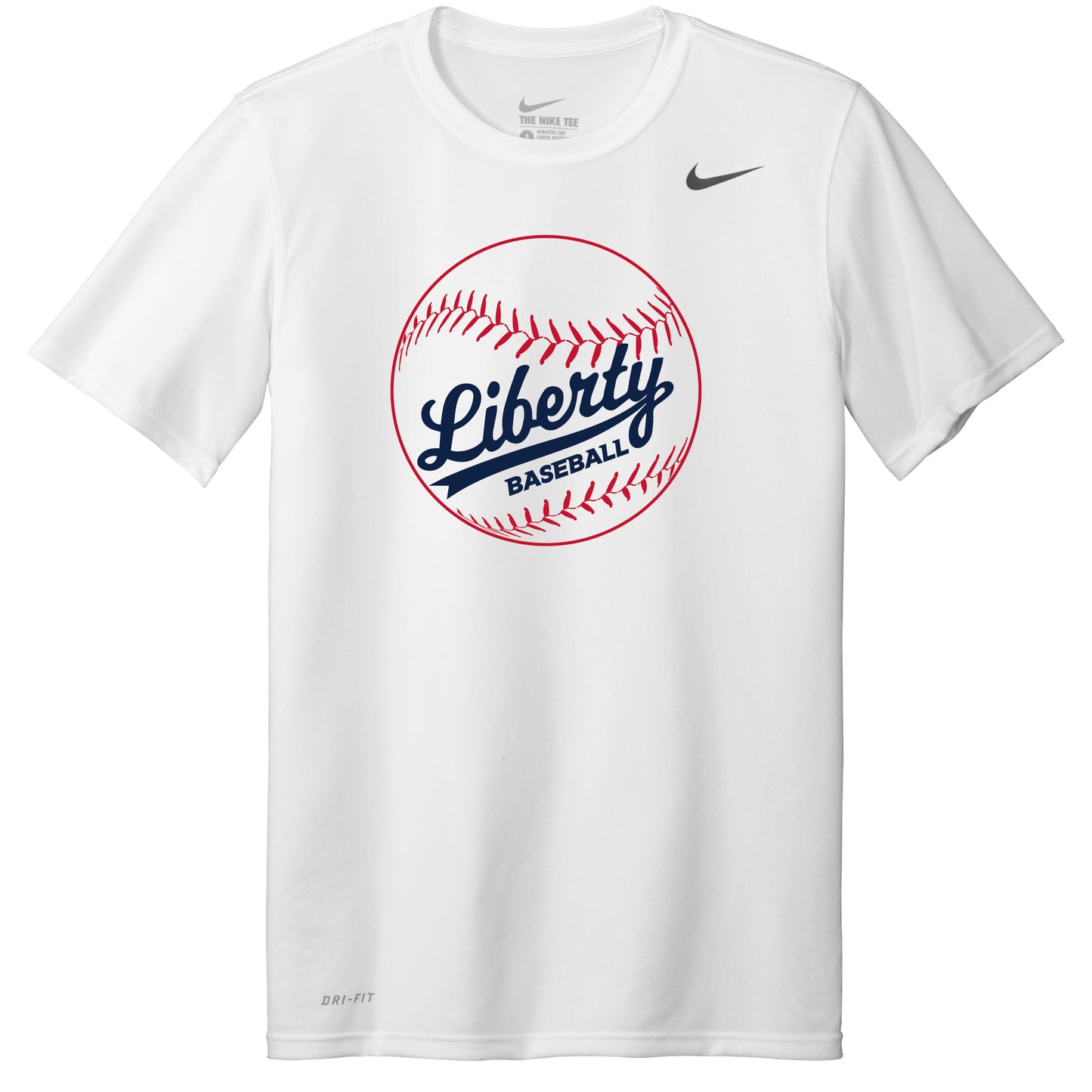 Liberty Nike Baseball T-Shirt