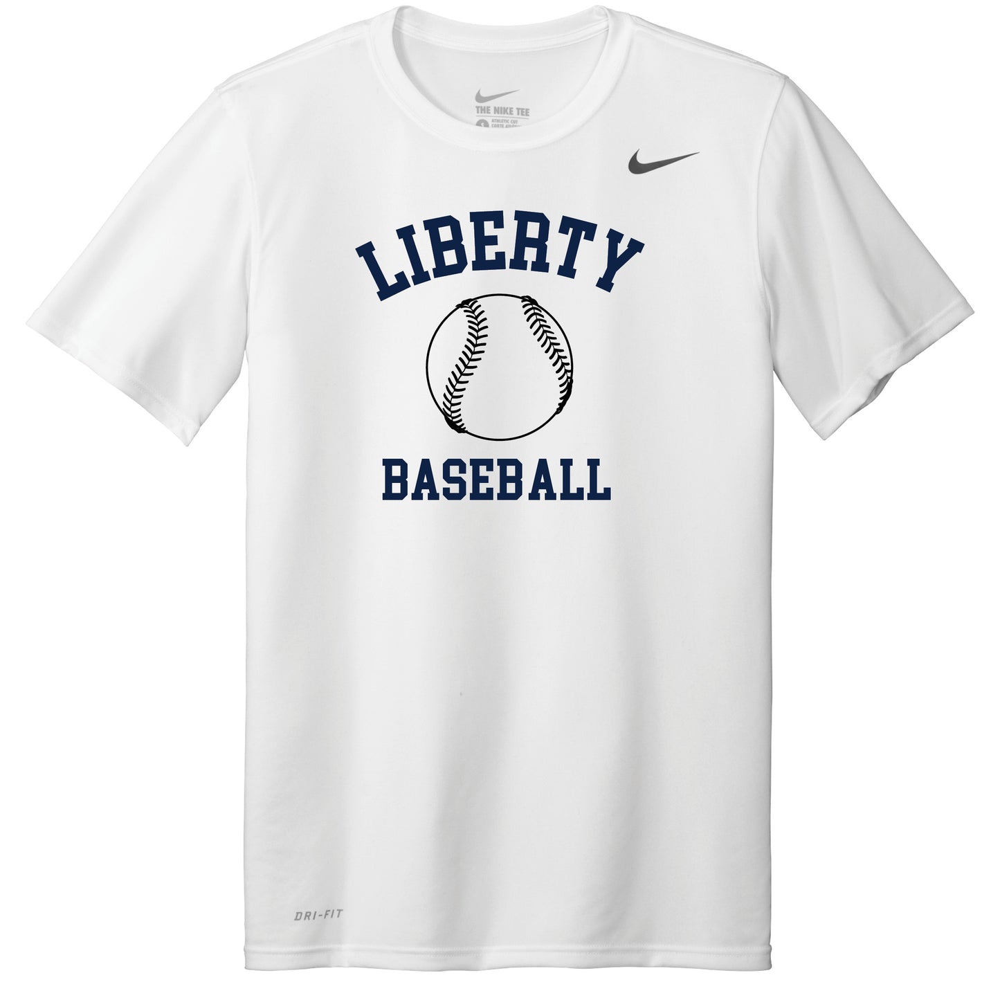 Liberty Nike Baseball T-Shirt