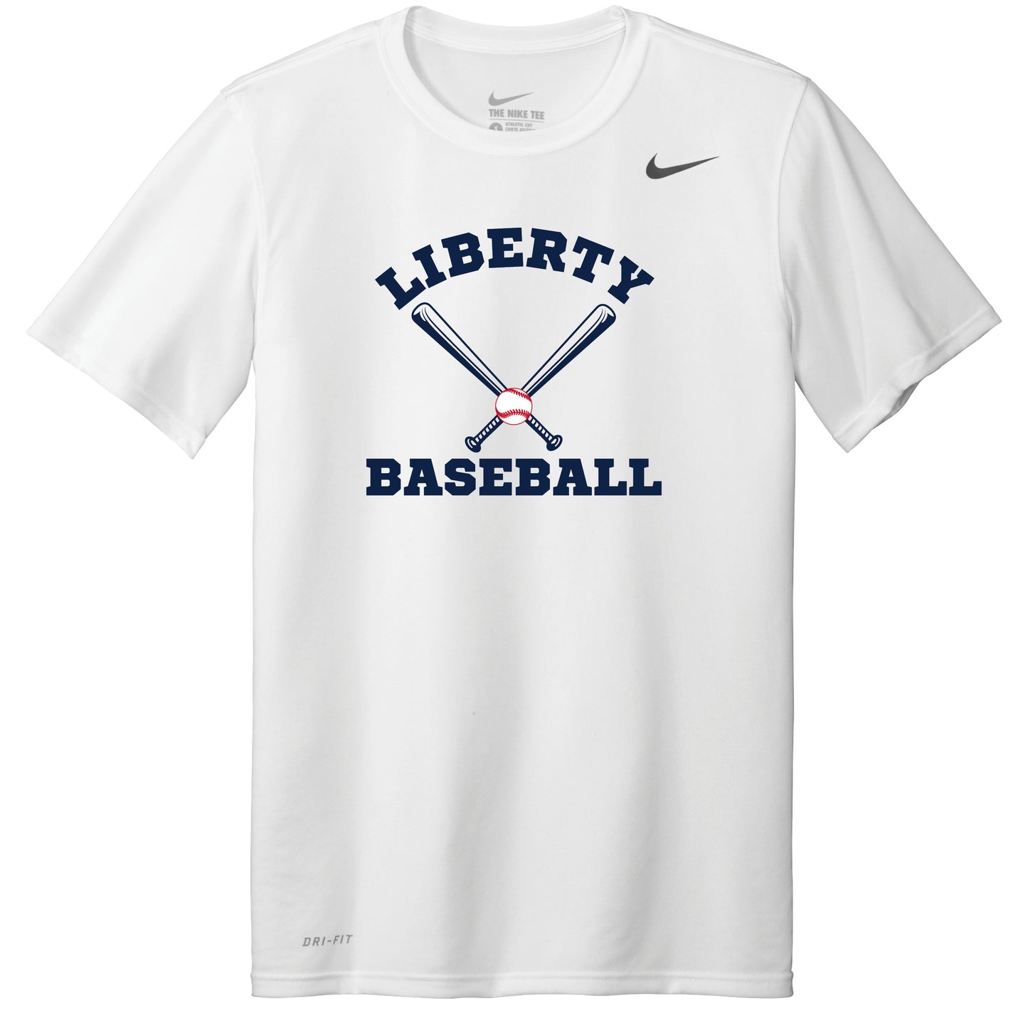 Liberty Nike Baseball T-Shirt