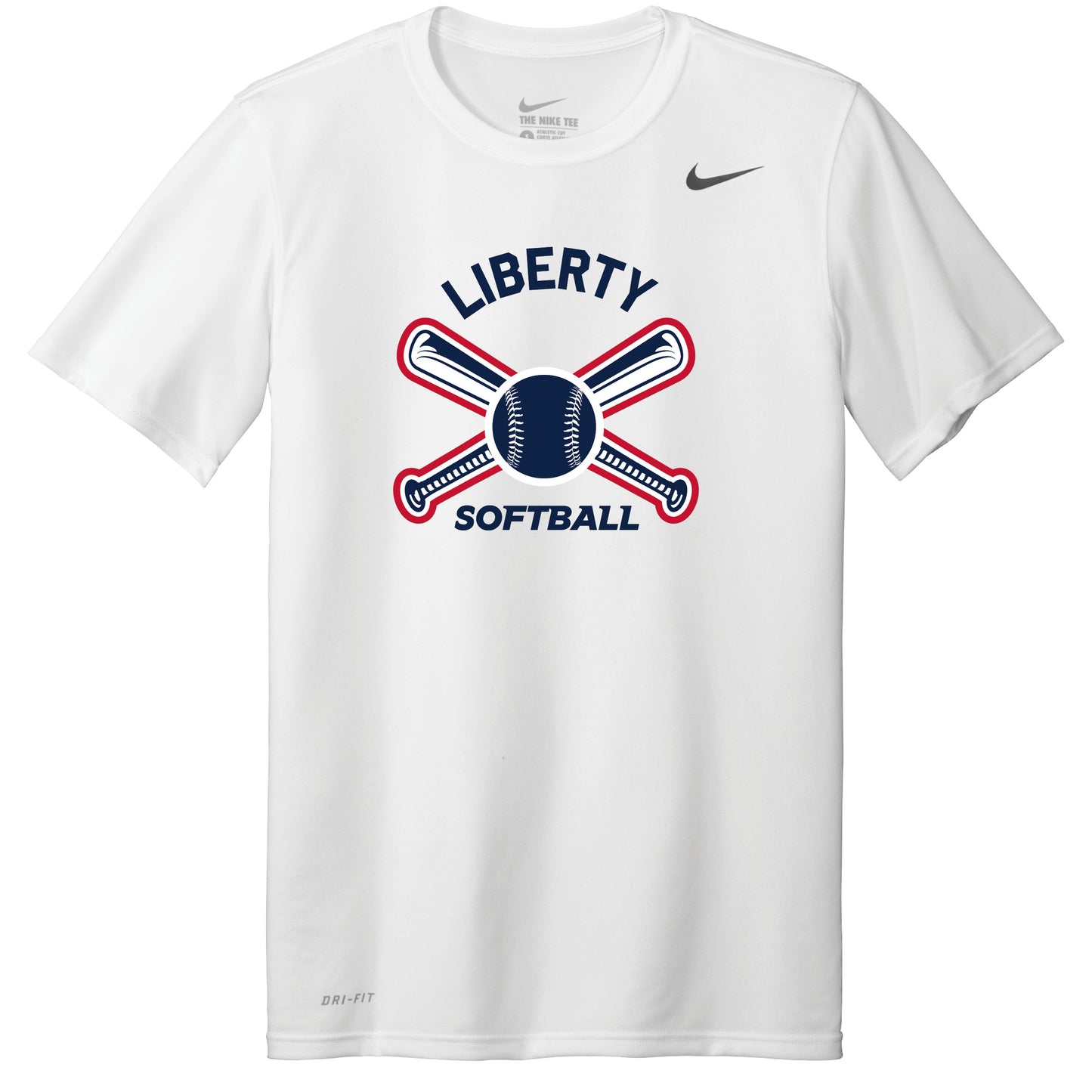 Liberty Nike Baseball T-Shirt
