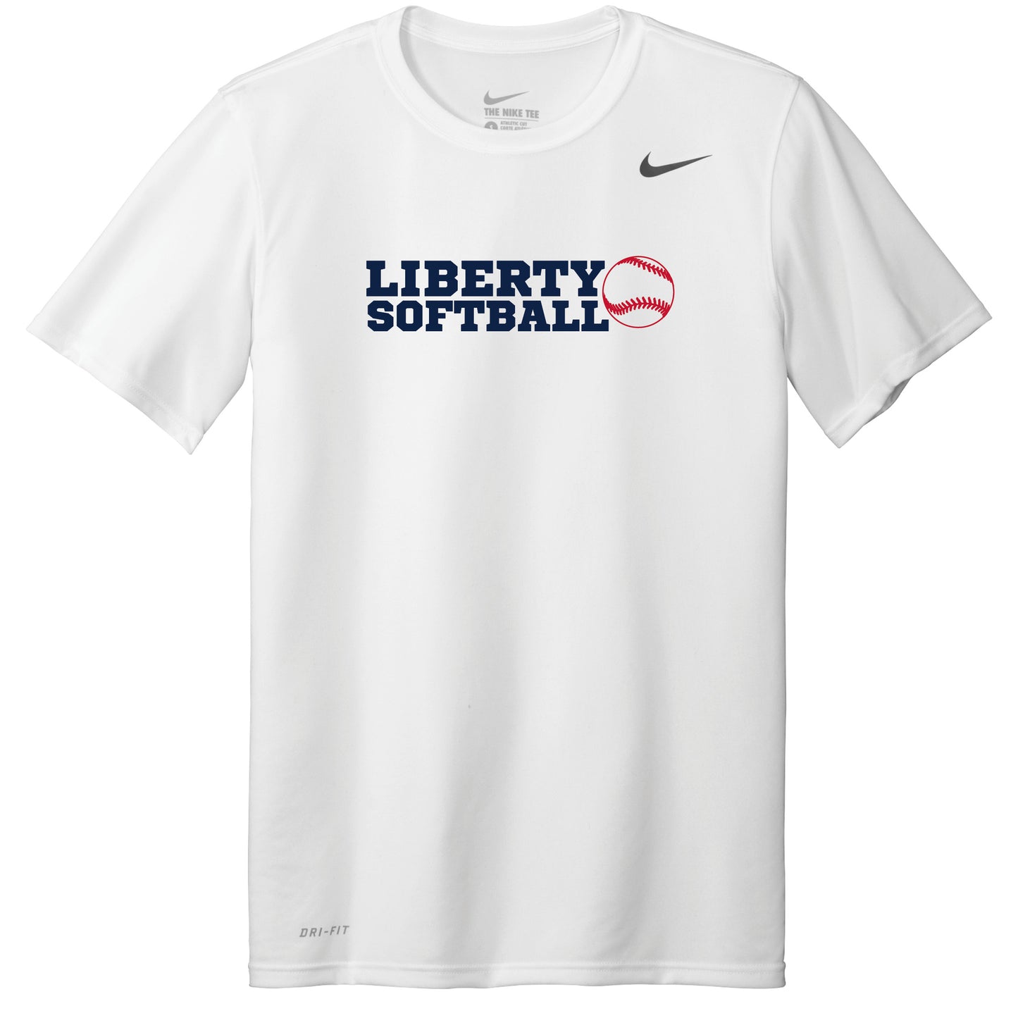 Liberty Nike Softball T-Shirt