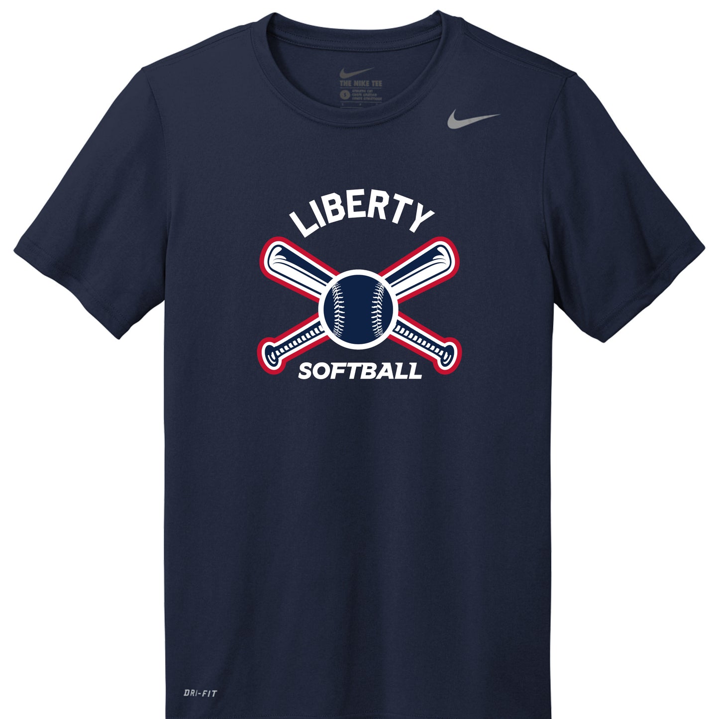 Liberty Nike Baseball T-Shirt