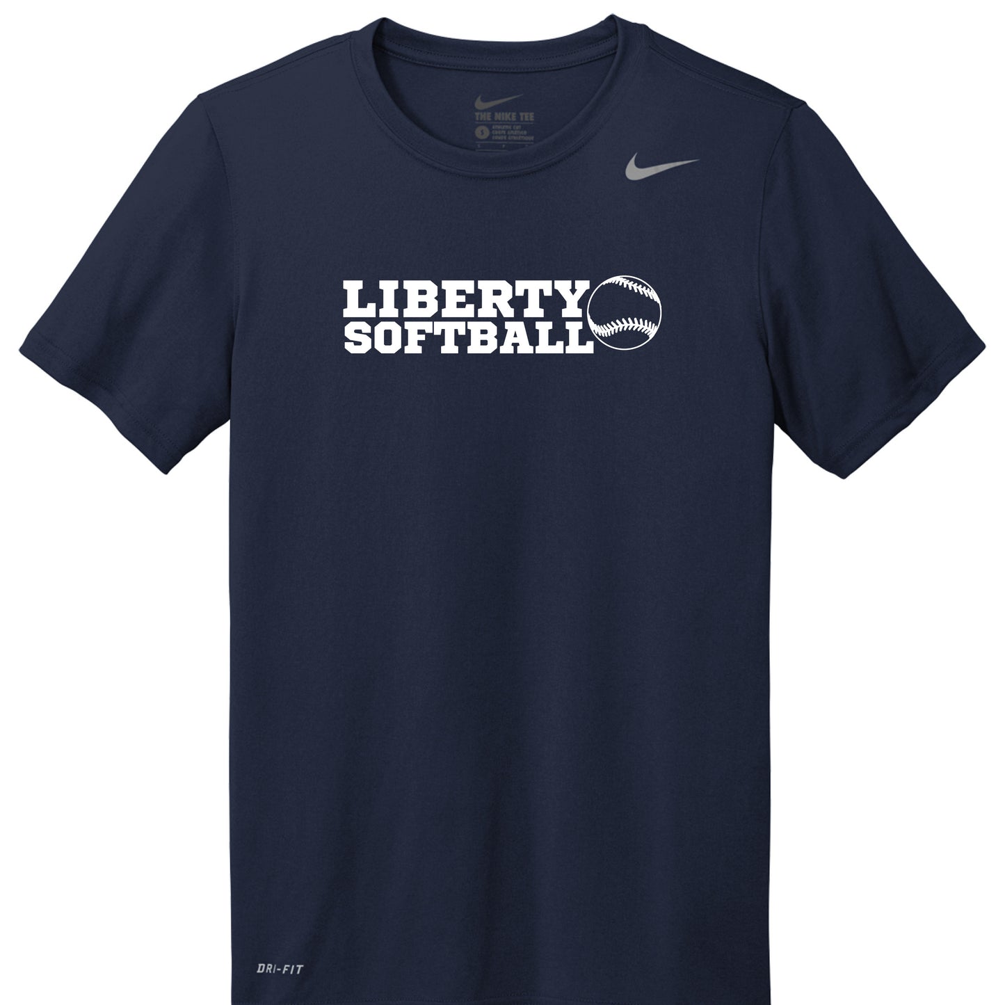 Liberty Nike Softball T-Shirt