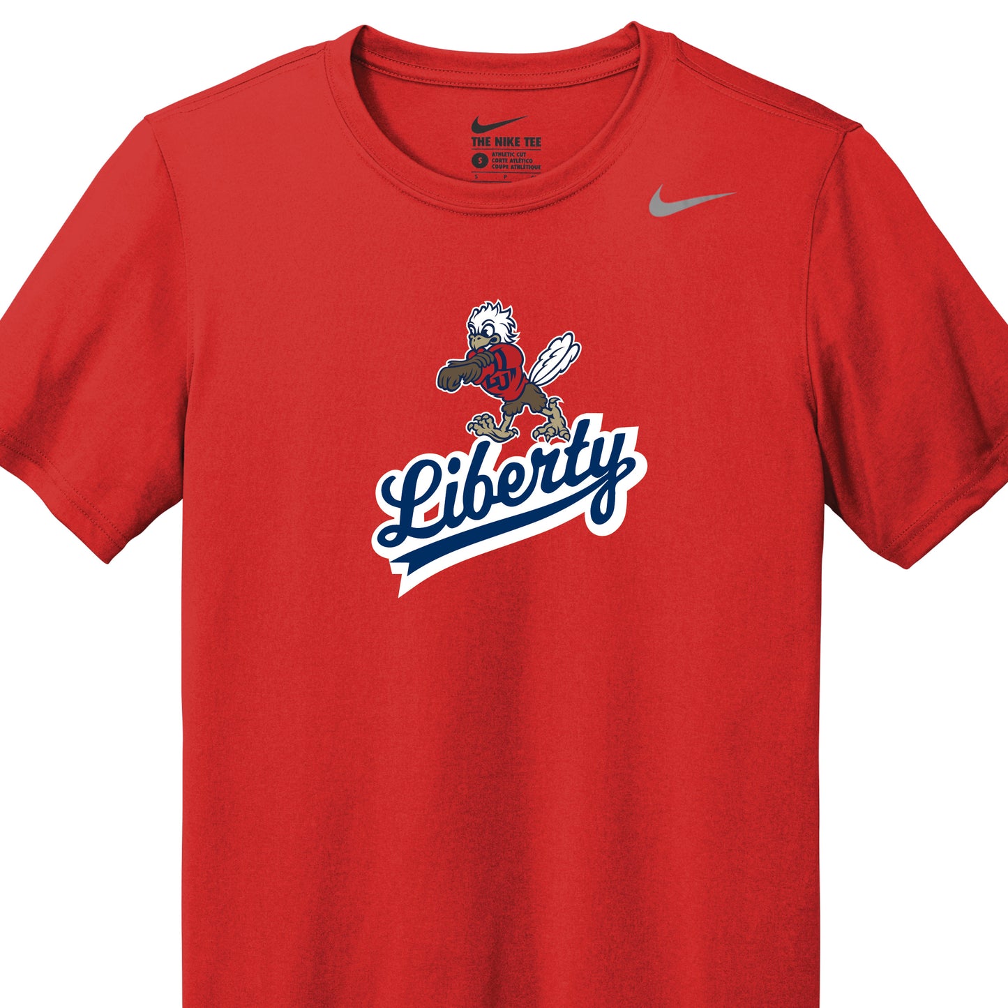 Sparky - University Red Nike Dri-Fit T-Shirt
