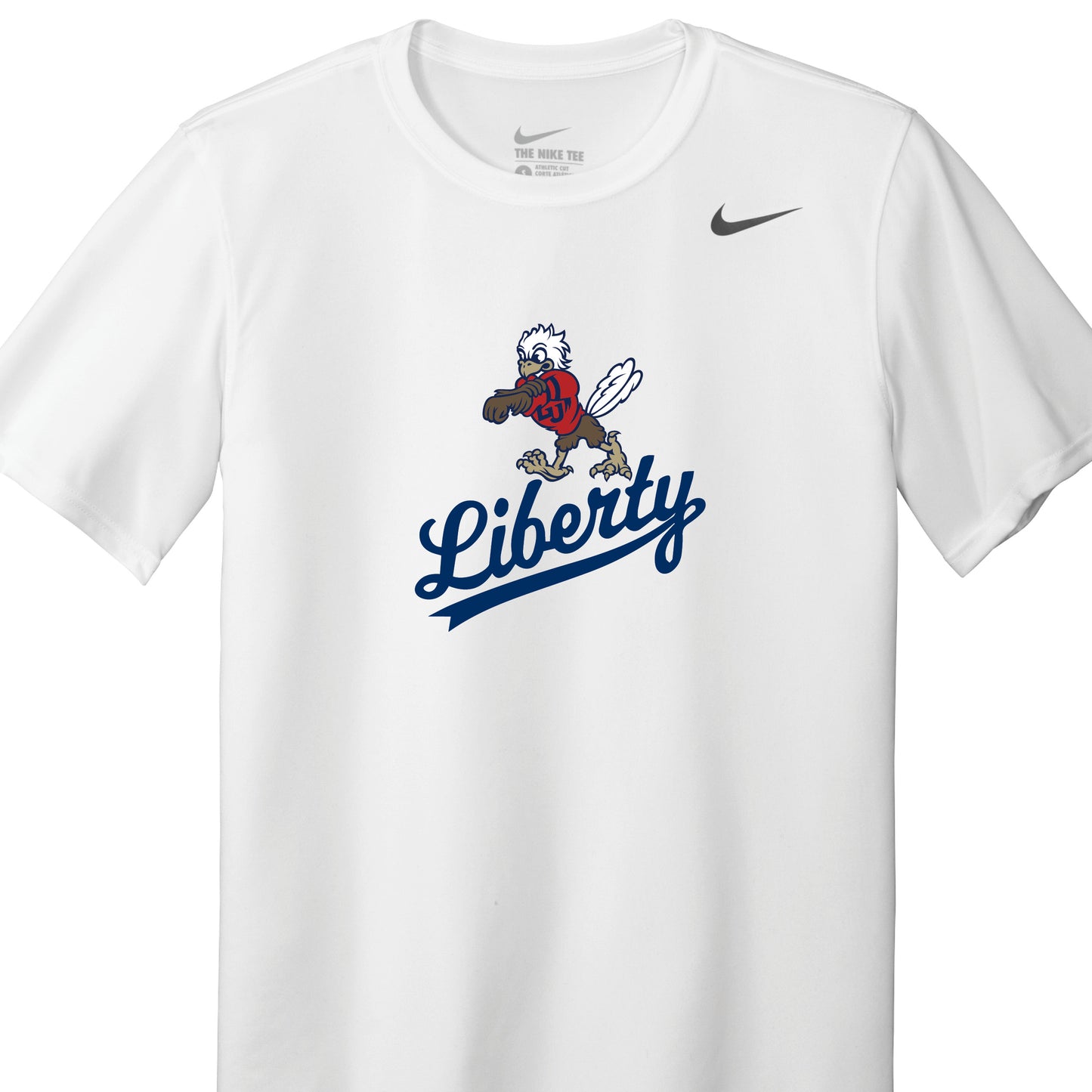 Sparky - White Nike Dri-Fit T-Shirt