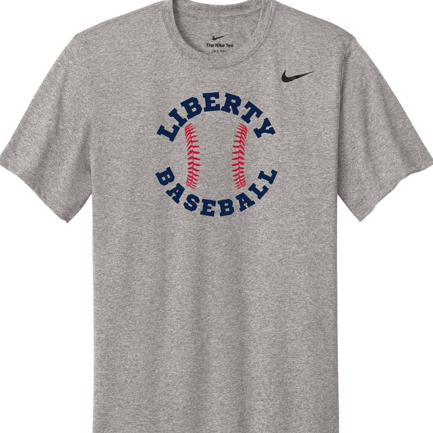 Liberty Nike Baseball T-Shirt
