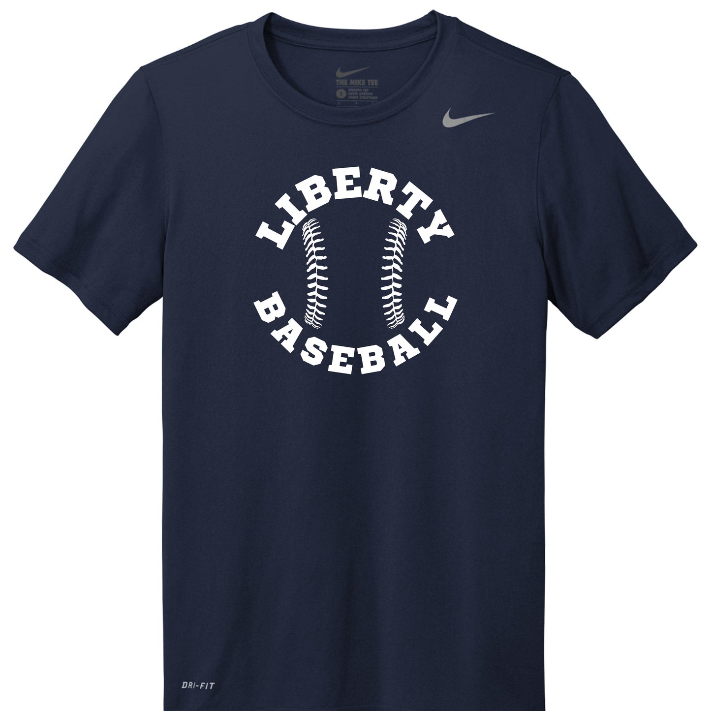 Liberty Nike Baseball T-Shirt