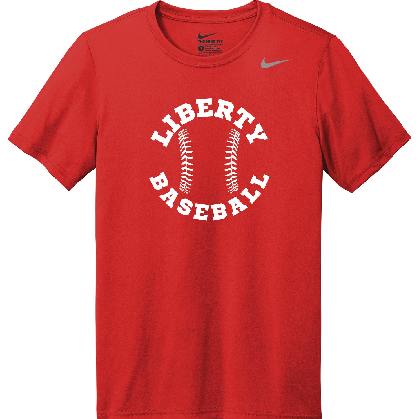 Liberty Nike Baseball T-Shirt