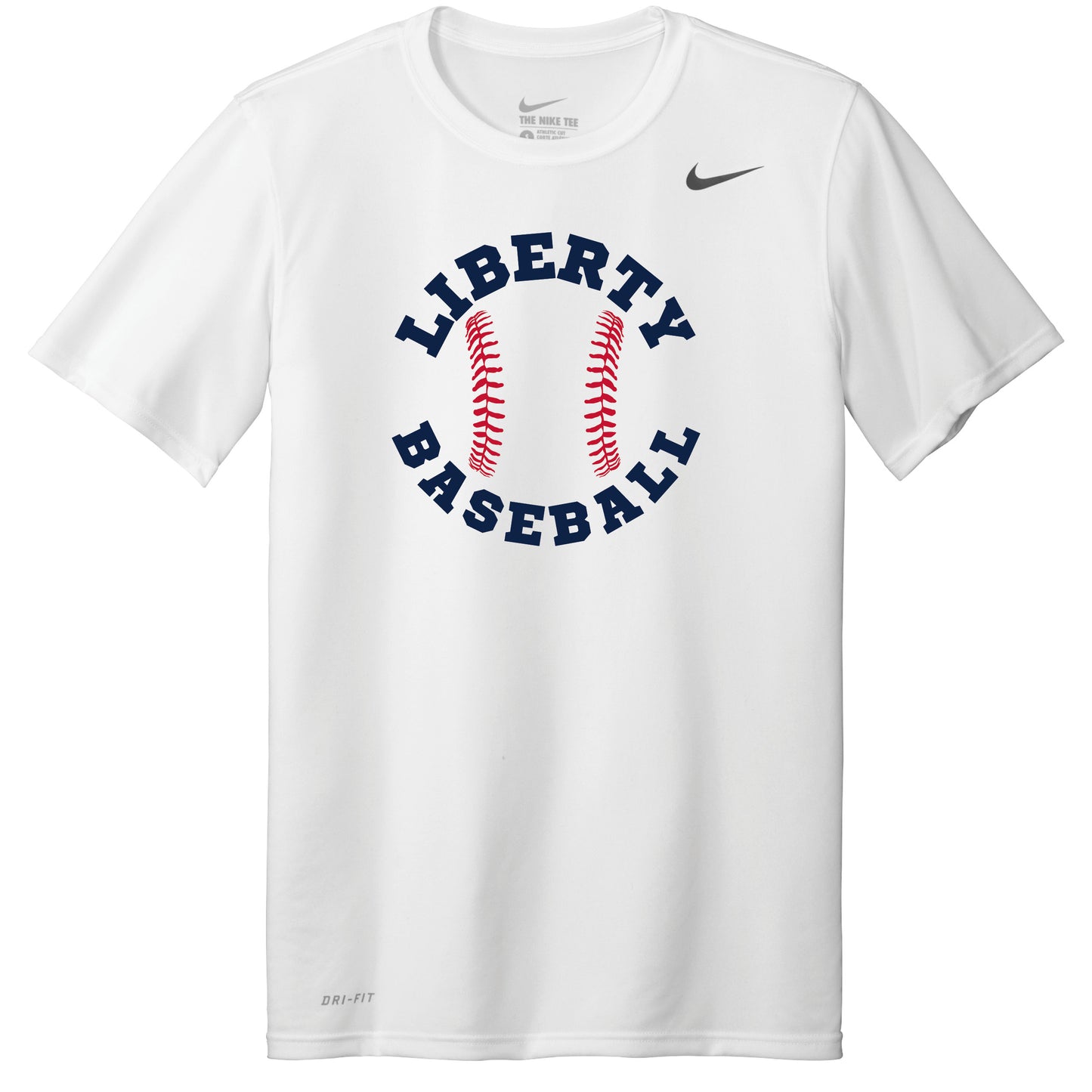 Liberty Nike Baseball T-Shirt