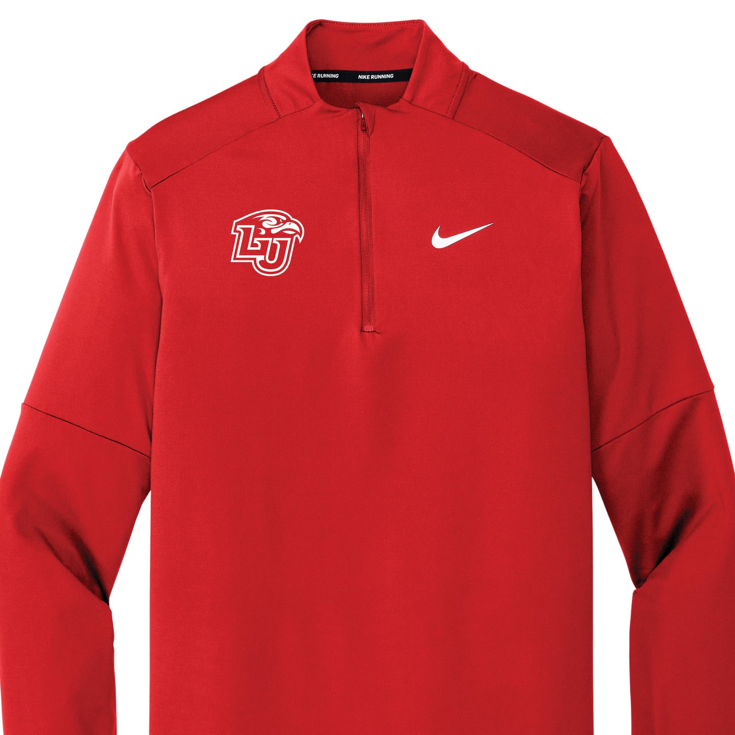 ASOR Nike Dri-FIT Element 1/2-Zip Top - Red
