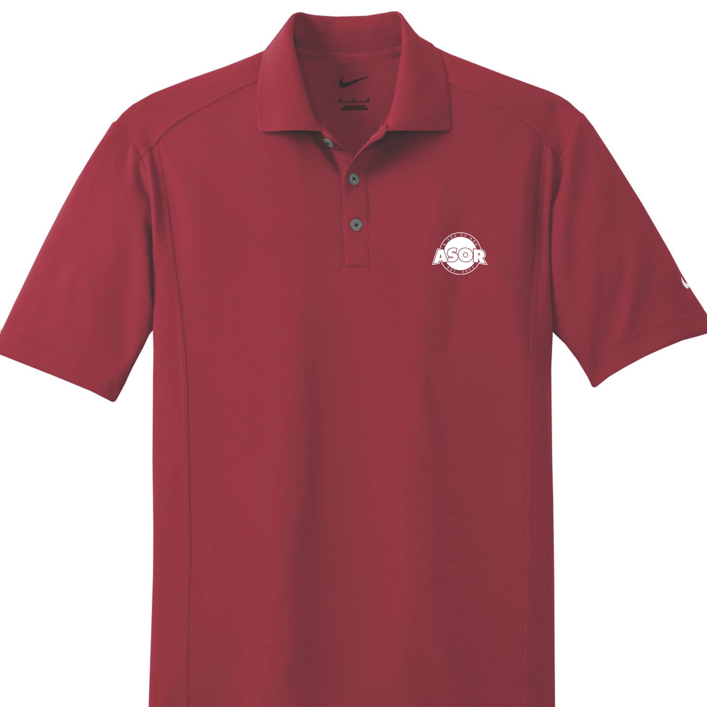 ASOR Nike Polo Red