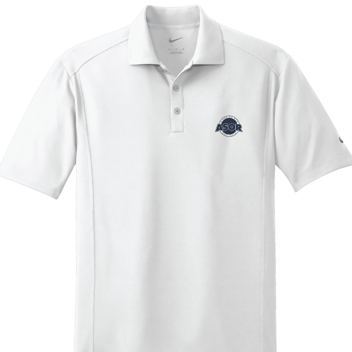 ASOR Nike Polo White