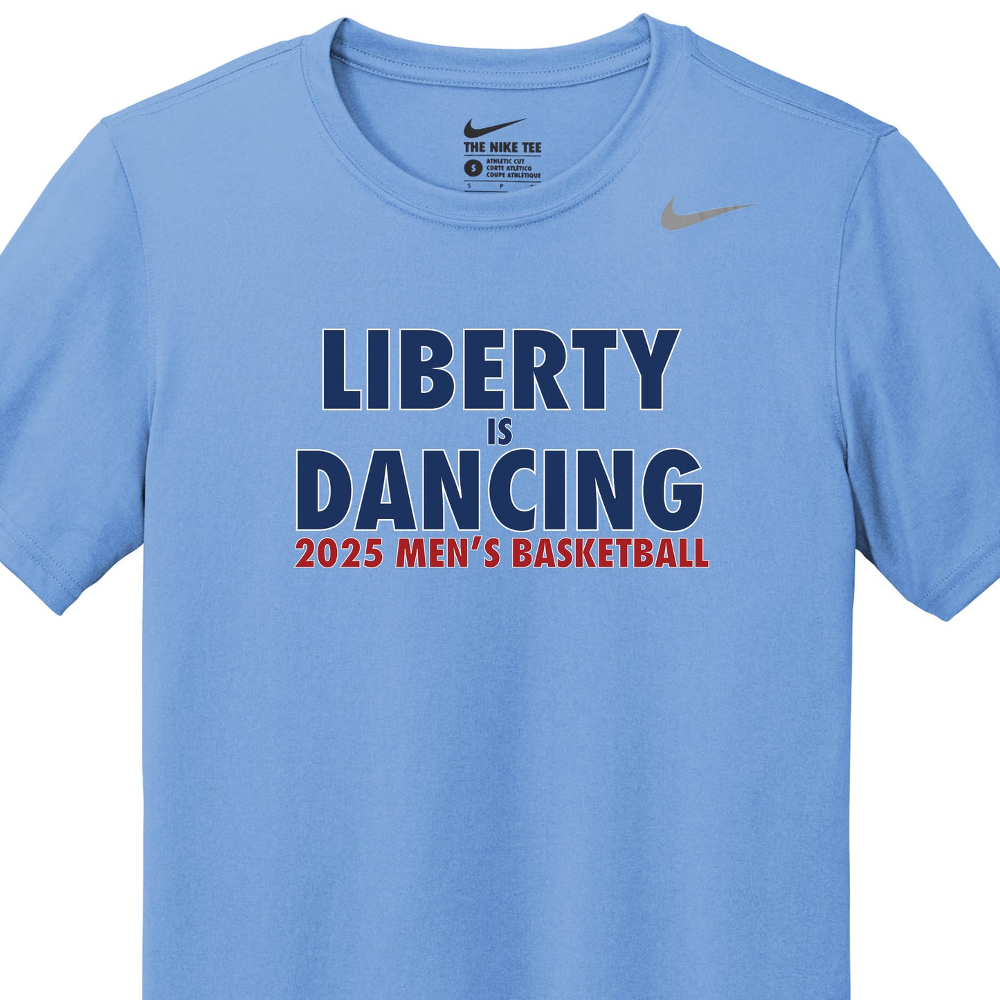 LIberty Is Dancing Nike Men's Basketball T-Shirt
