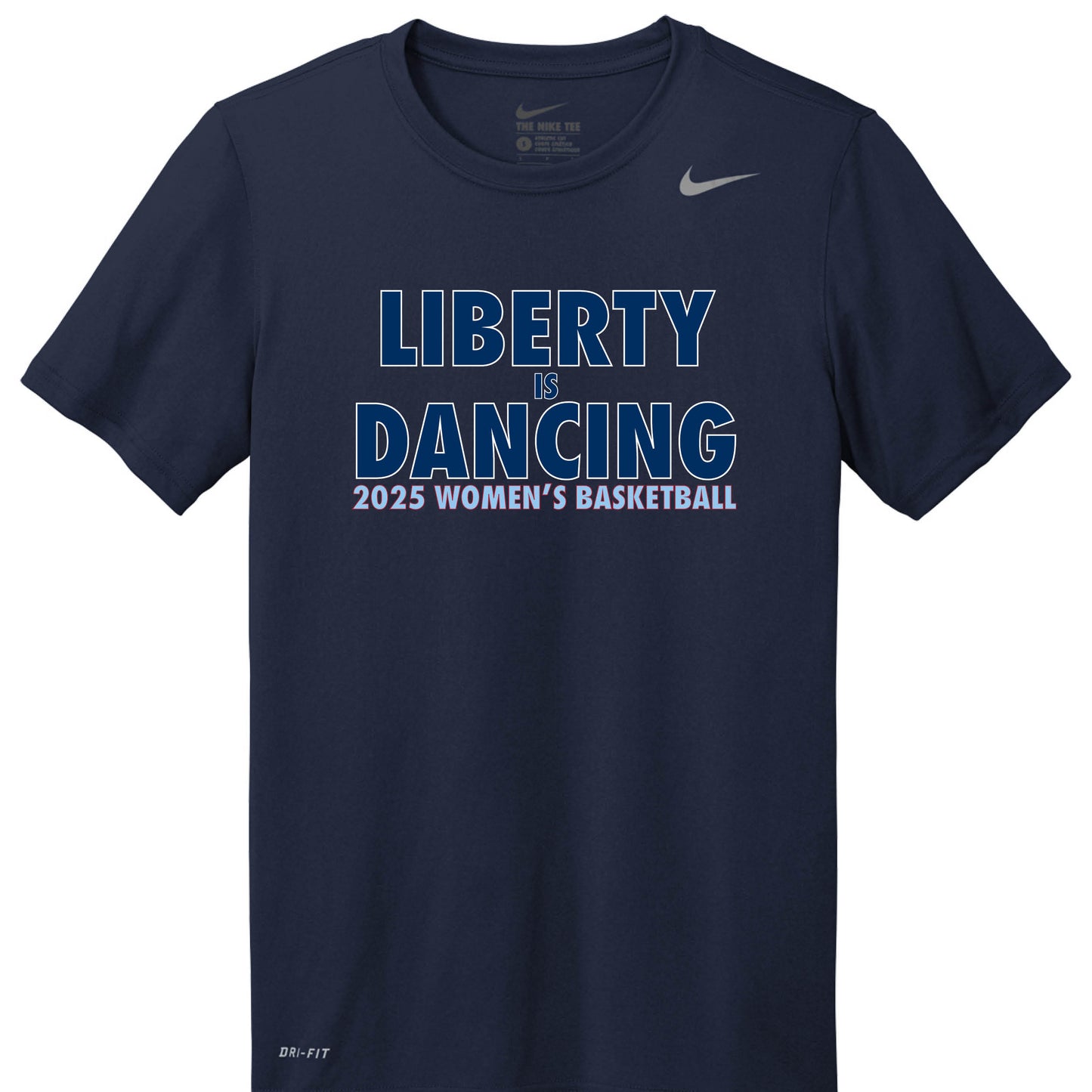 LIberty Is Dancing Nike Women's Basketball T-Shirt