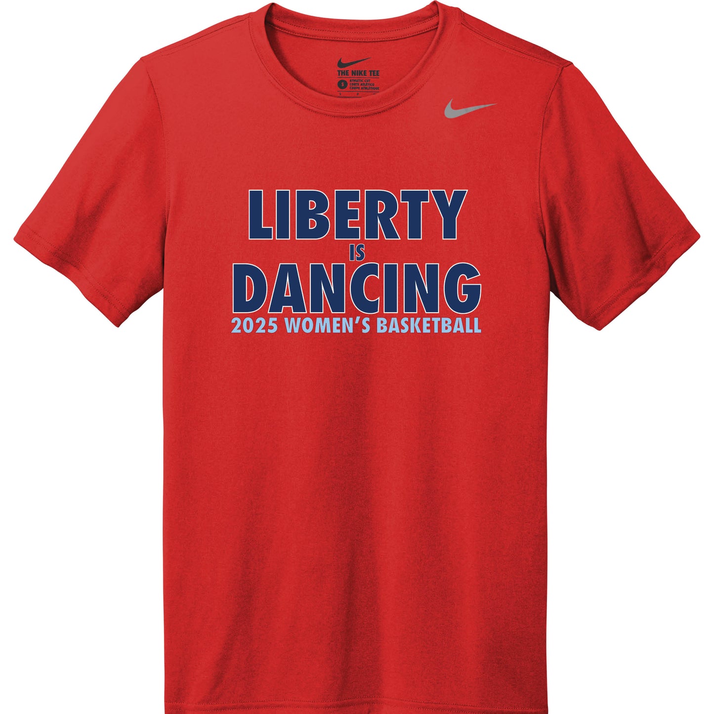 LIberty Is Dancing Nike Women's Basketball T-Shirt