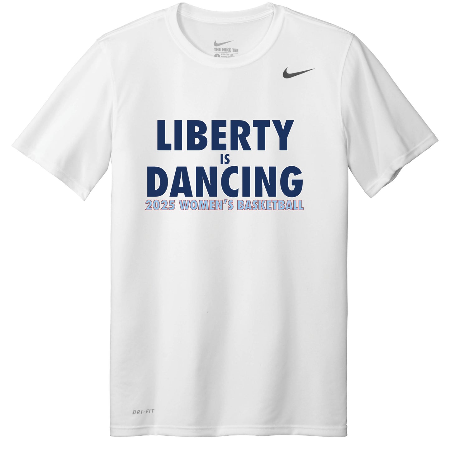 LIberty Is Dancing Nike Women's Basketball T-Shirt