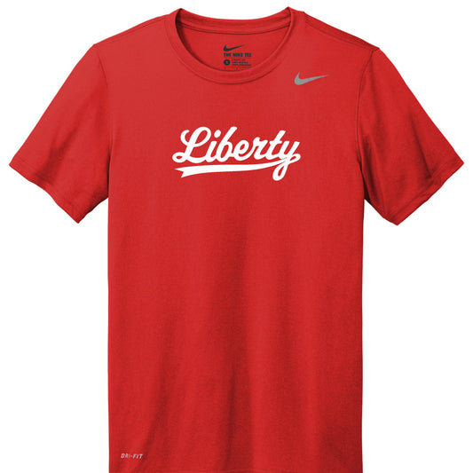 Liberty Nike Red T-Shirt