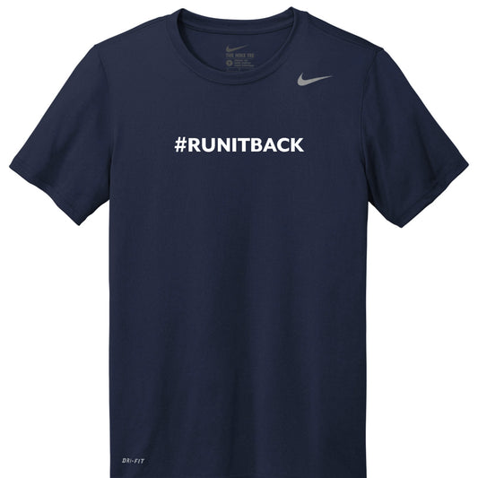 #RUNITBACK Nike Navy T-Shirt