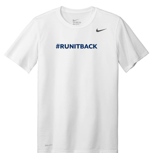 #RUNITBACK Nike White T-Shirt