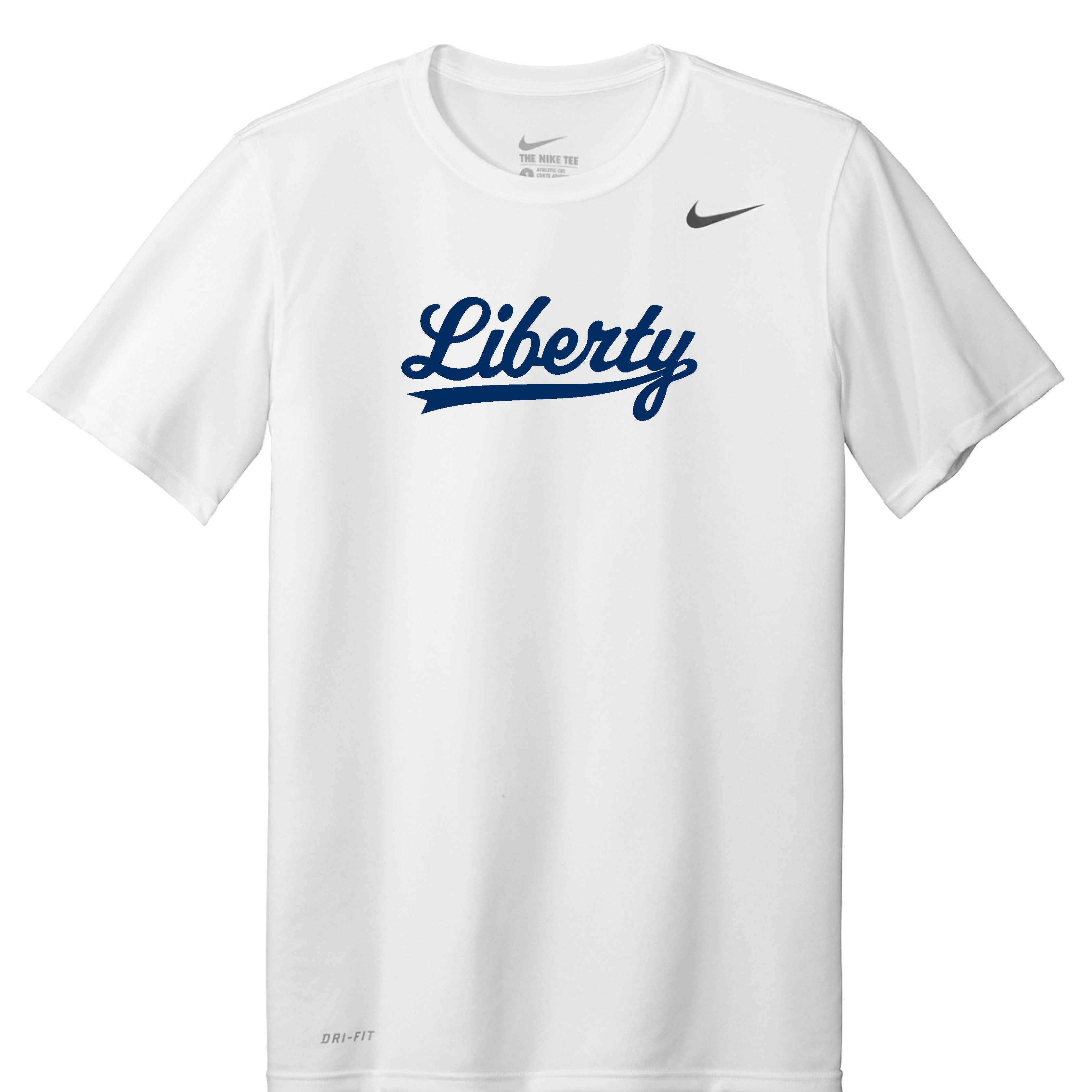 liberty university gear Liberty Nike White T-Shirt