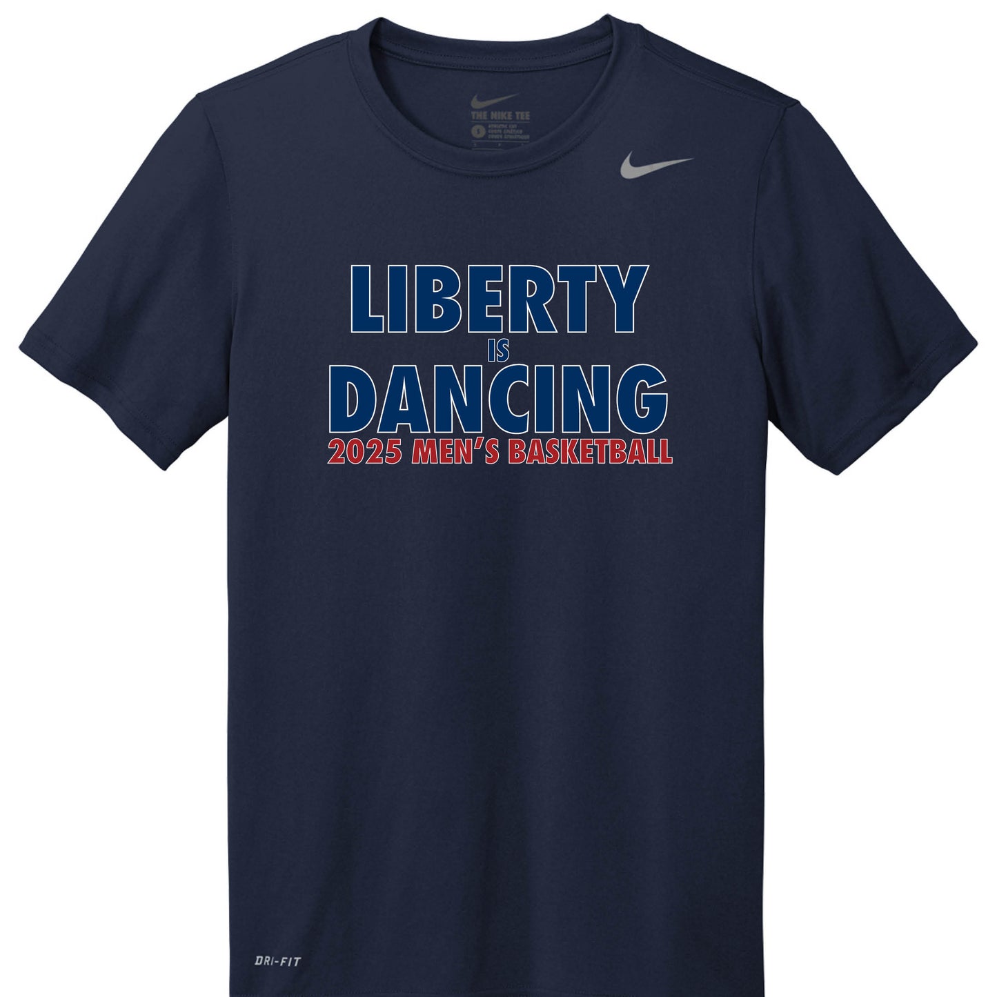 LIberty Is Dancing Nike Men's Basketball T-Shirt