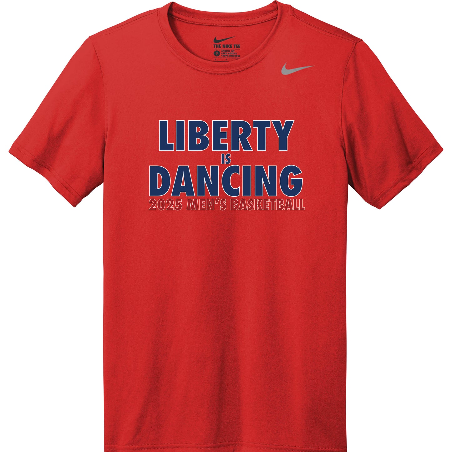 LIberty Is Dancing Nike Men's Basketball T-Shirt