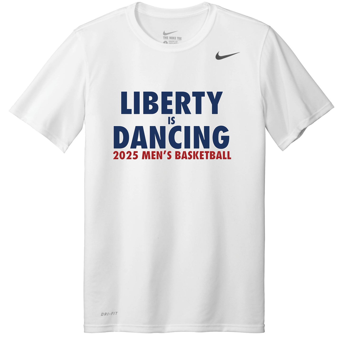 LIberty Is Dancing Nike Men's Basketball T-Shirt