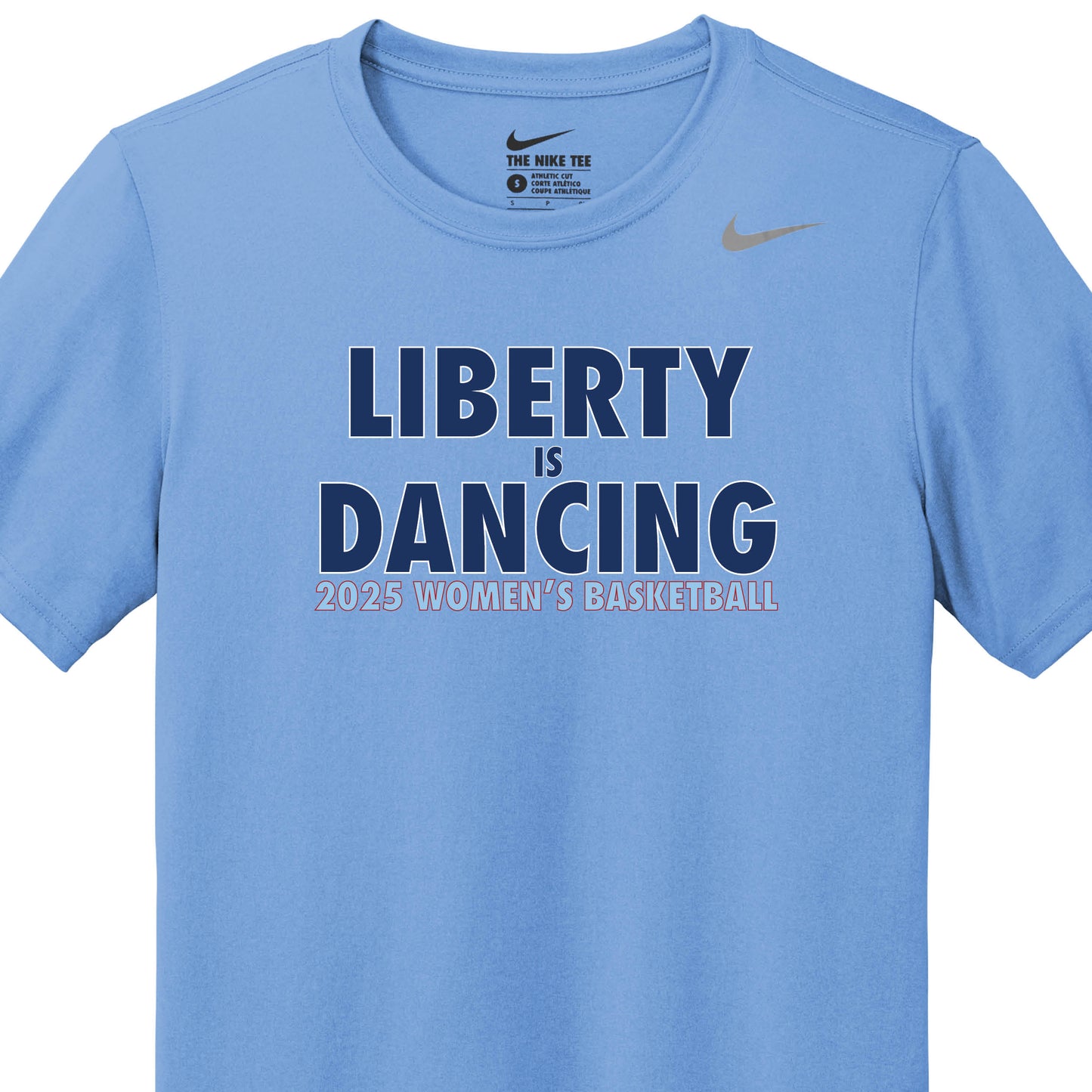LIberty Is Dancing Nike Women's Basketball T-Shirt