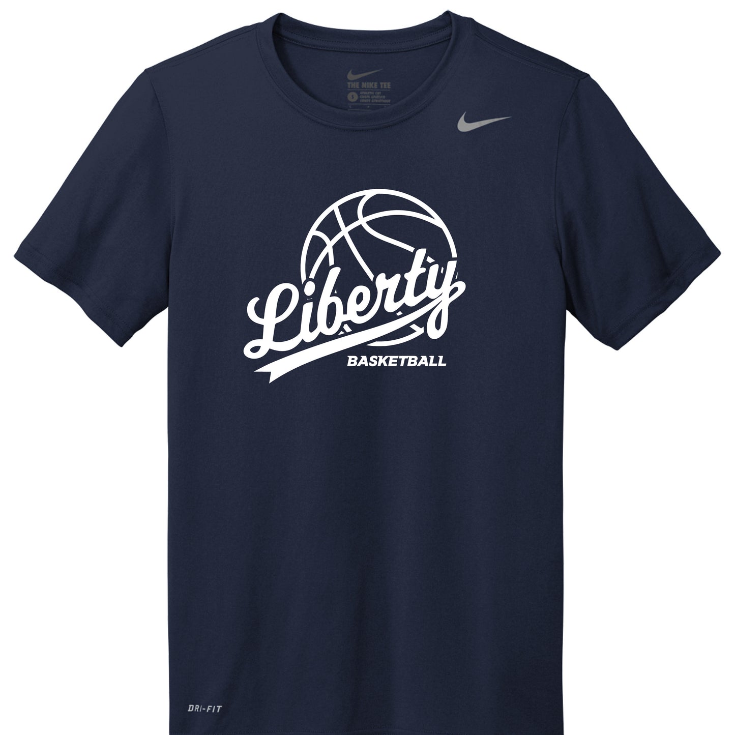 Liberty Basketball Nike Dri-Fit BB1 T-Shirt