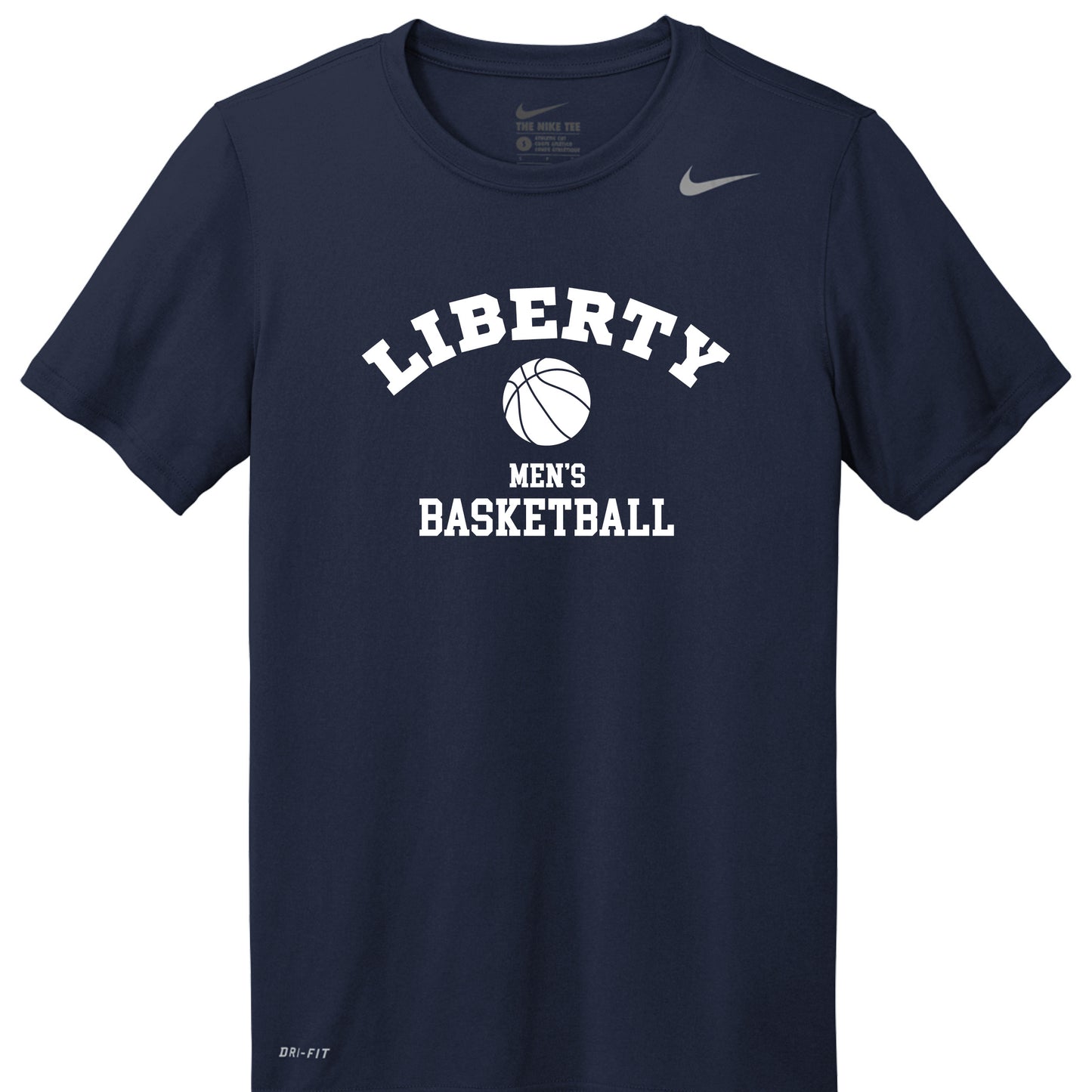 Liberty Men's Basketball Nike Dri-Fit BB2 T-Shirt