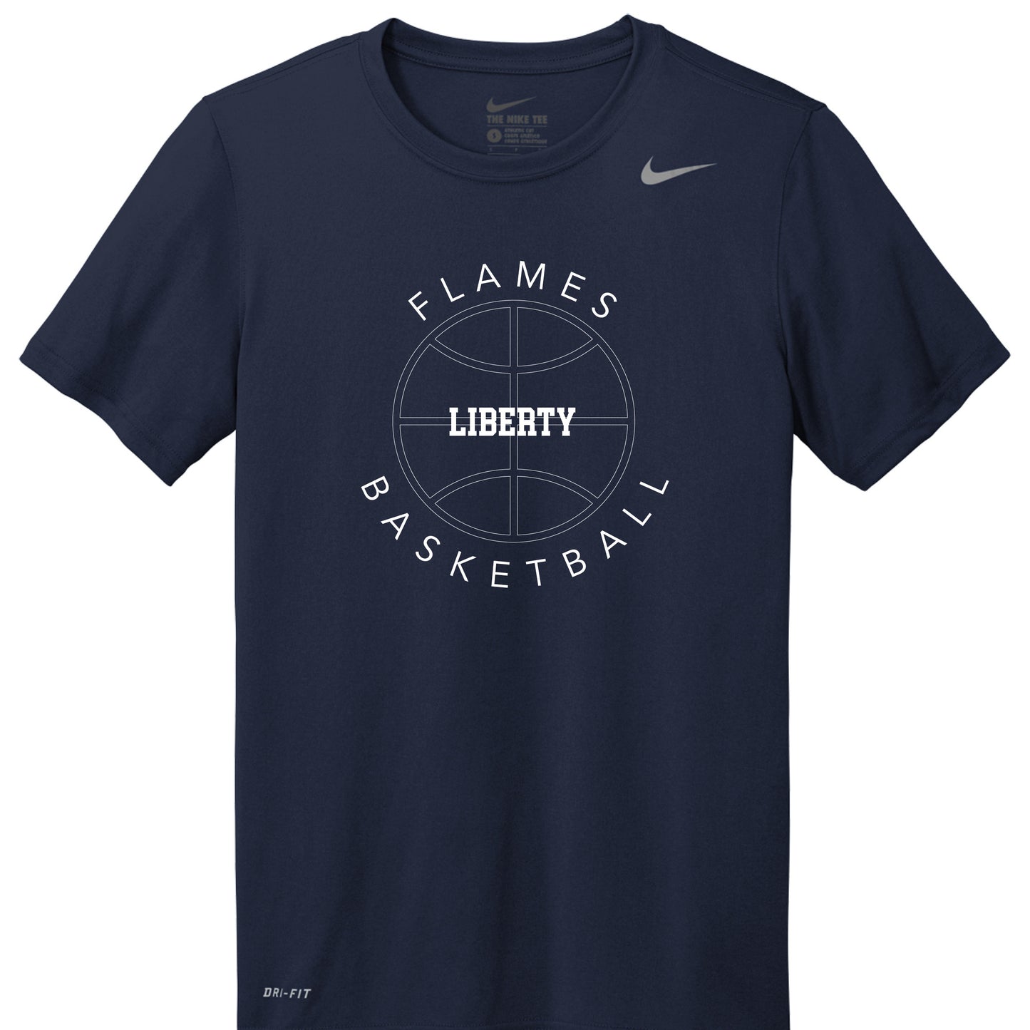Liberty Flames Basketball Nike Dri-Fit BB4 T-Shirt