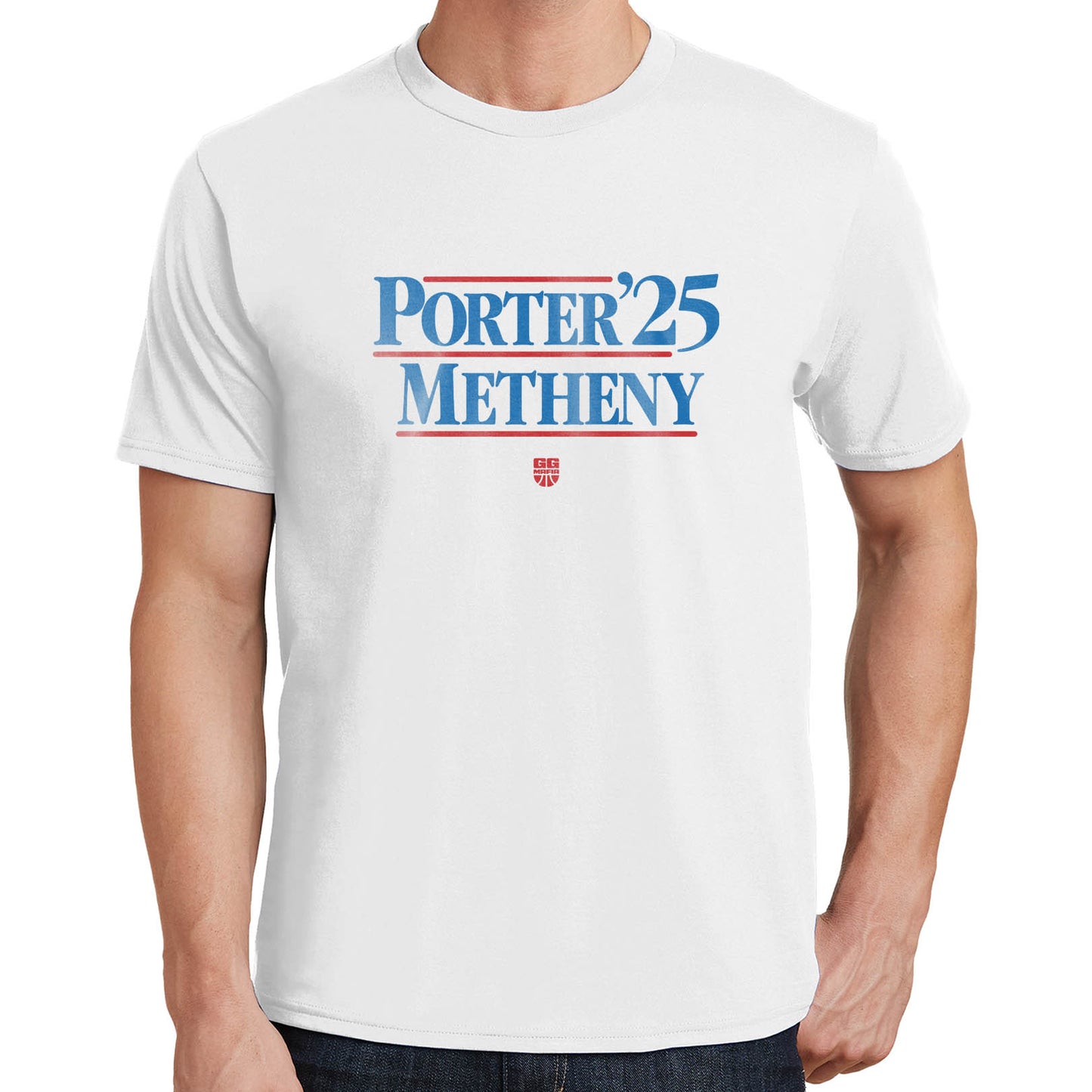 Colin Porter and Kaden Metheny '25 Liberty Basketball Youth T-Shirt