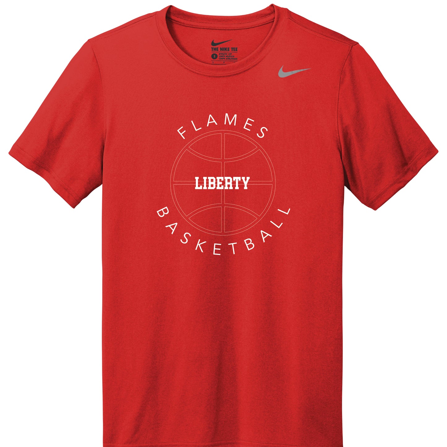 Liberty Flames Basketball Nike Dri-Fit BB4 T-Shirt