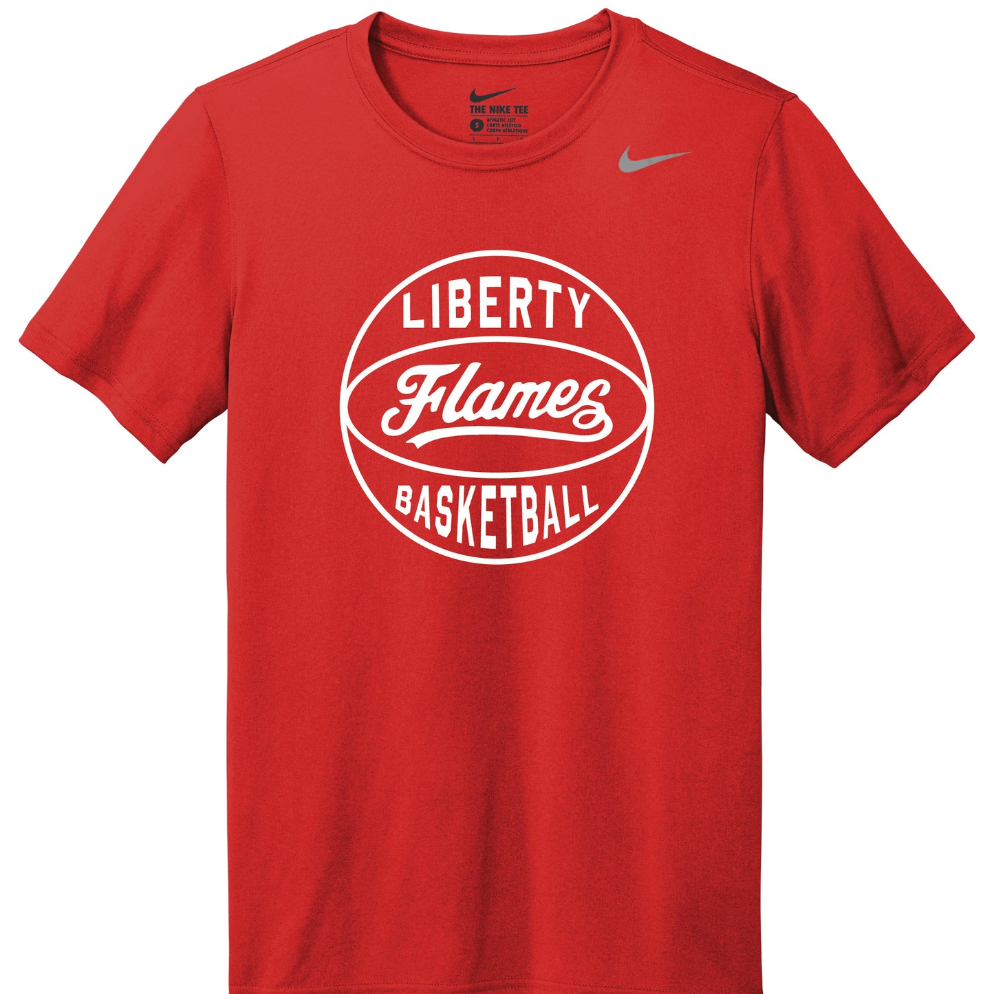 Liberty Flames Basketball Nike Youth Tee