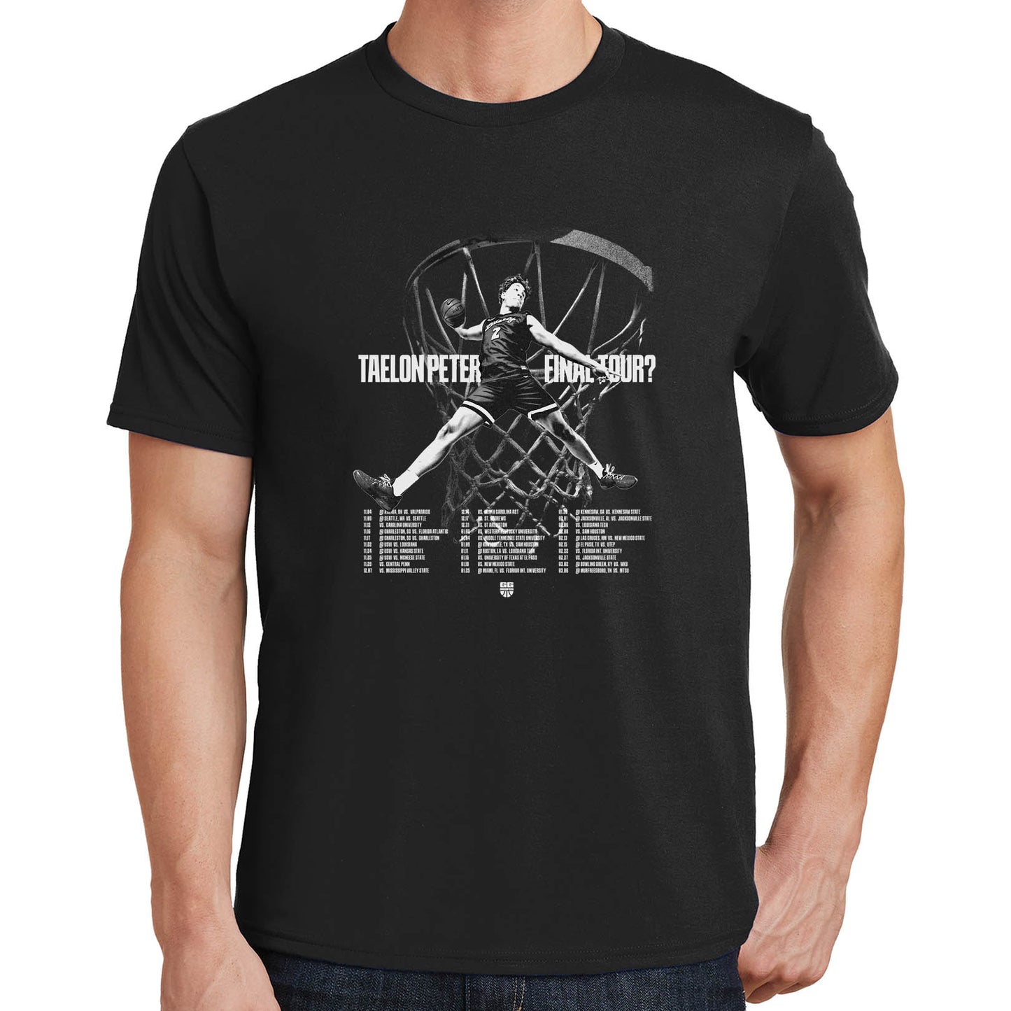 Taelon Peter Liberty Basketball Youth Tee